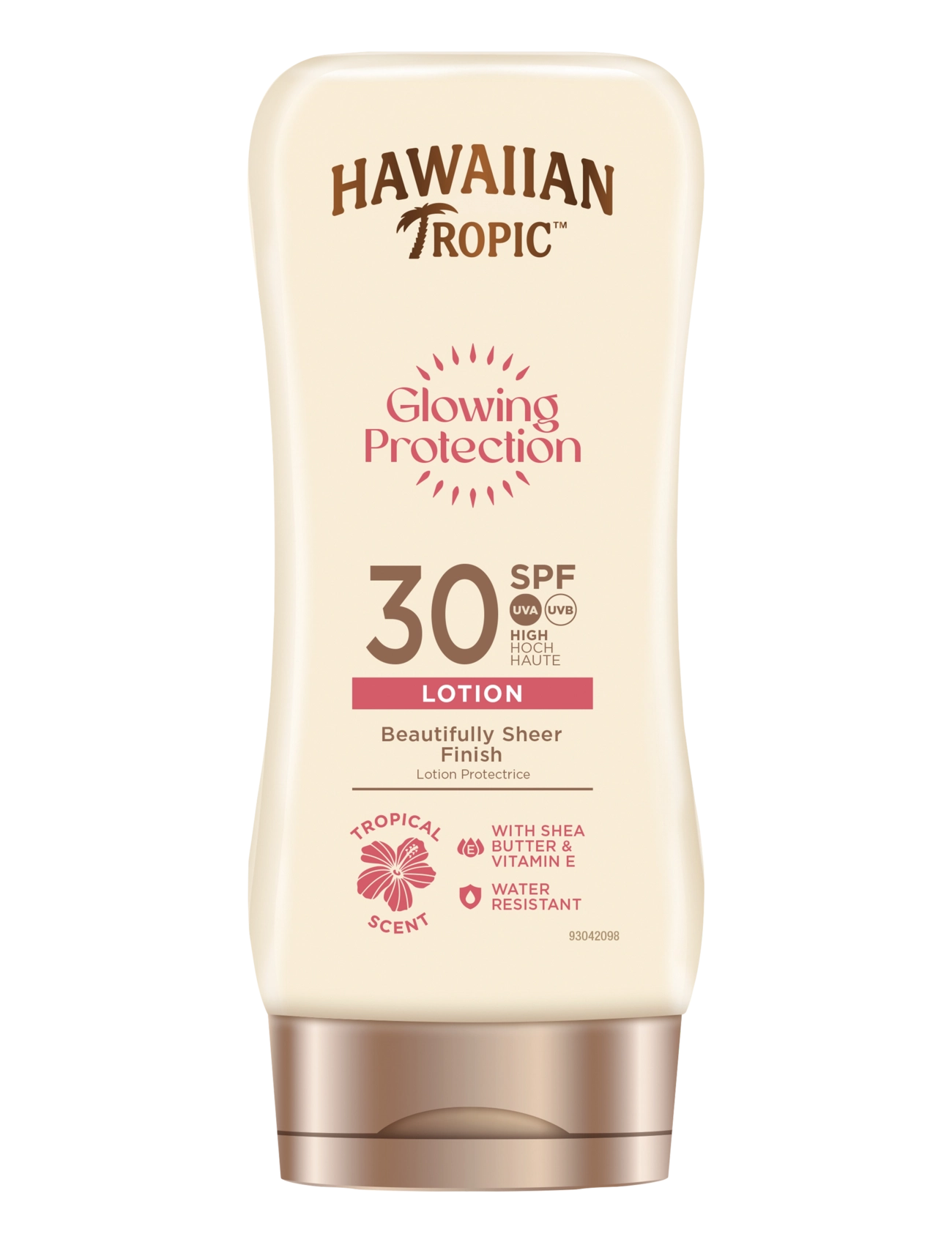 Hawaiian Tropic Glowing Protection Lotion SPF30 180 ml - Kosmetika vyrams - CLEAR / undefined