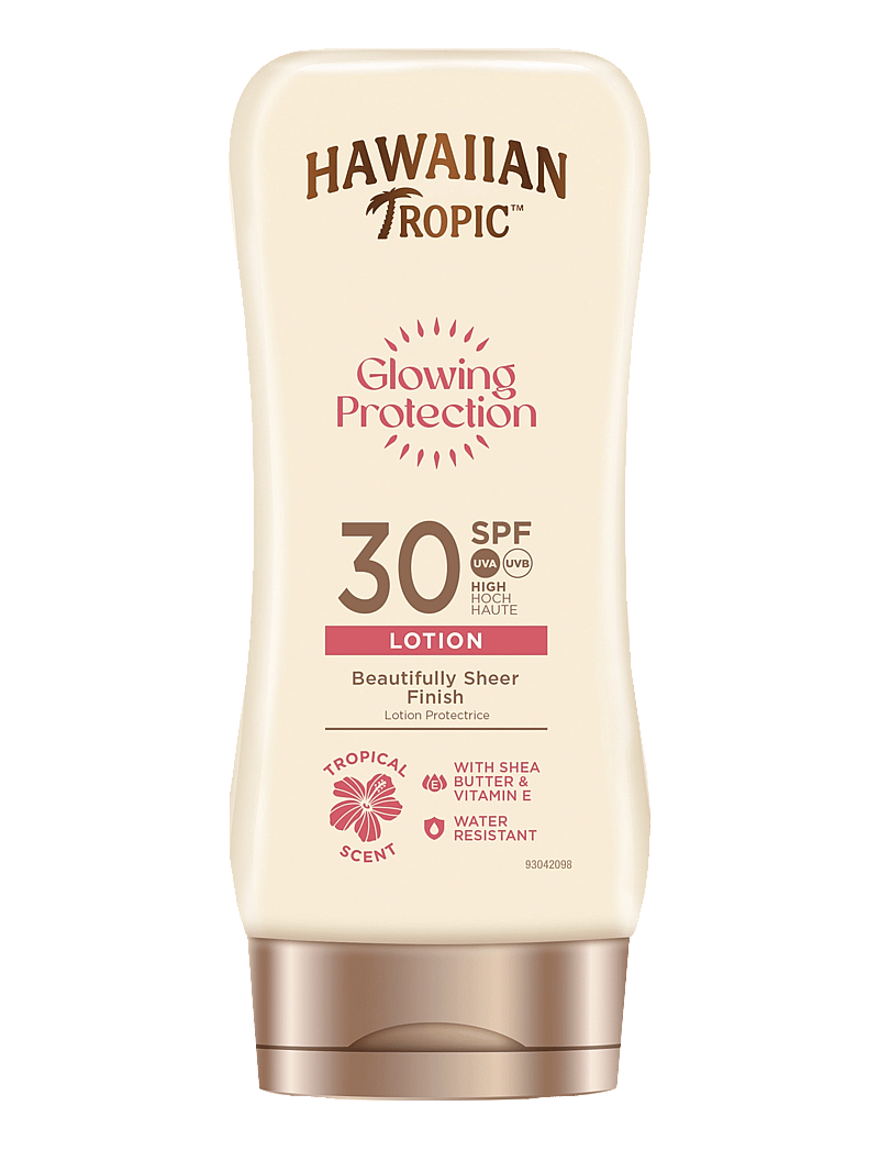 Hawaiian Tropic - Glowing Protection Lotion SPF30 180 ml - för kroppen - clear - 1