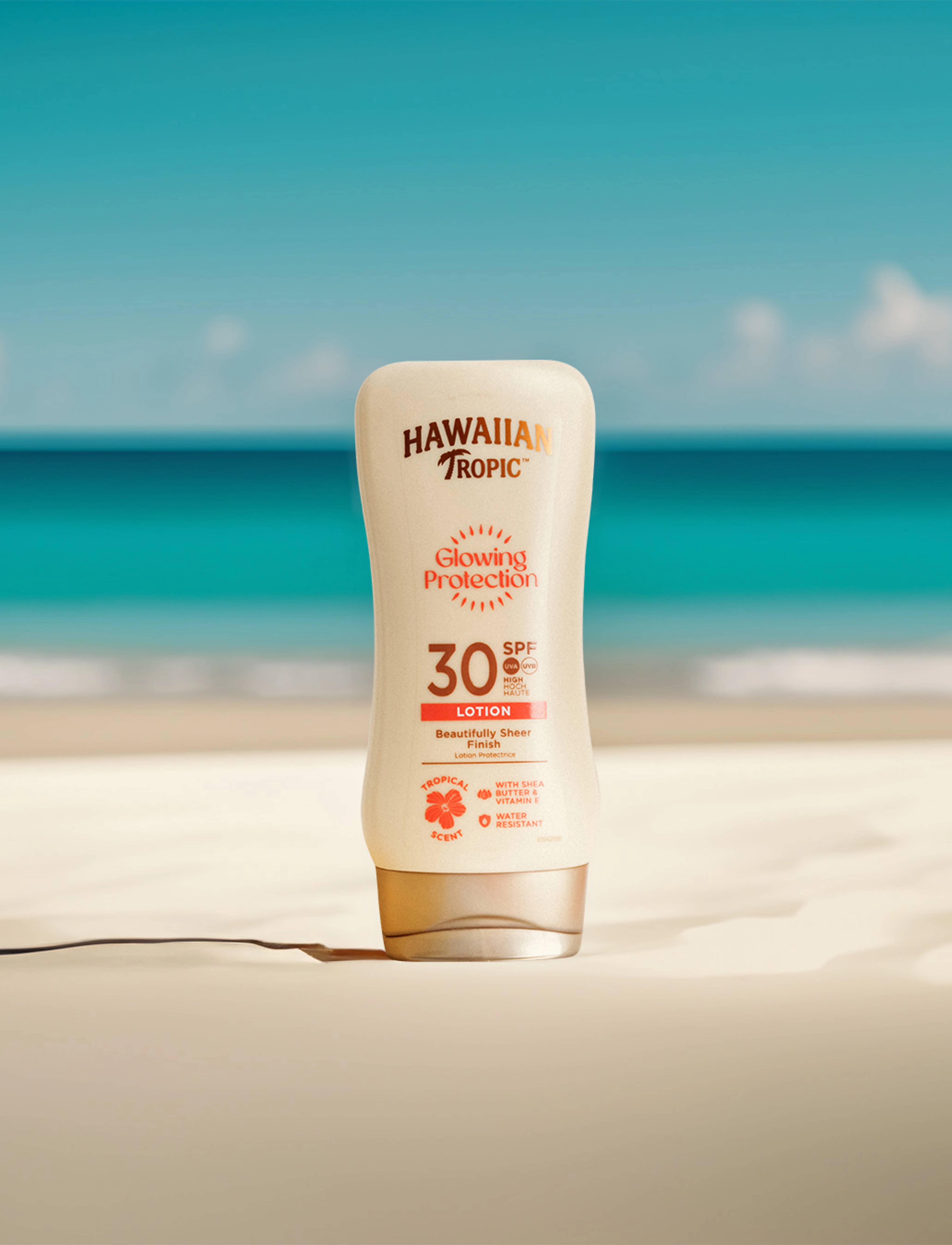 Hawaiian Tropic - Glowing Protection Lotion SPF30 - clear - 2