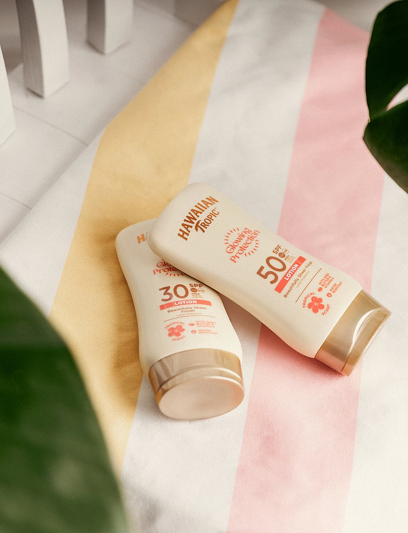 Hawaiian Tropic - Glowing Protection Lotion SPF30 180 ml - för kroppen - clear - 4