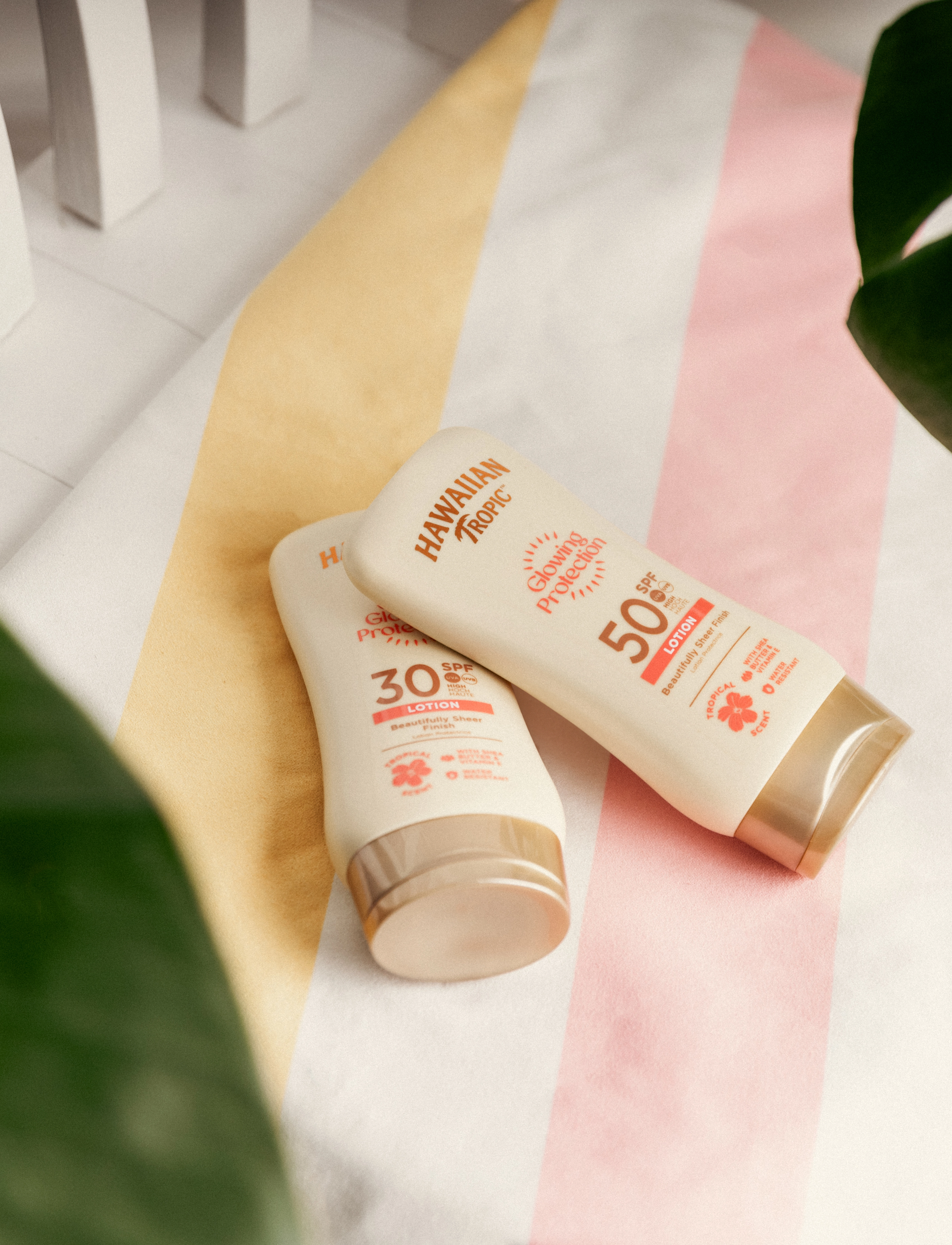 Hawaiian Tropic - Glowing Protection Lotion SPF30 - clear - 4