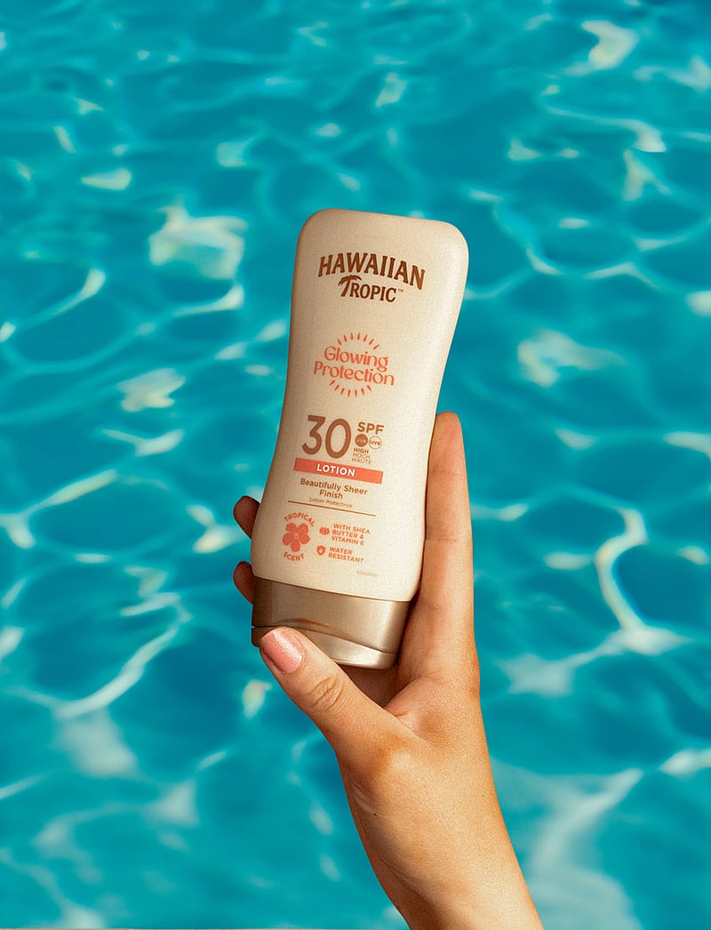Hawaiian Tropic - Glowing Protection Lotion SPF30 180 ml - för kroppen - clear - 5