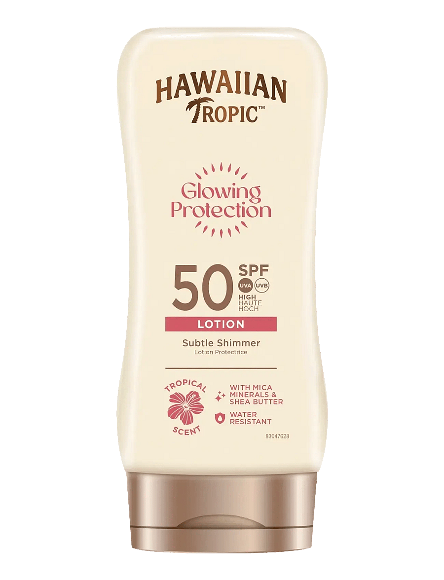 Hawaiian Tropic - Glowing Protection Lotion SPF50 170 ml - til kroppen - clear - 0