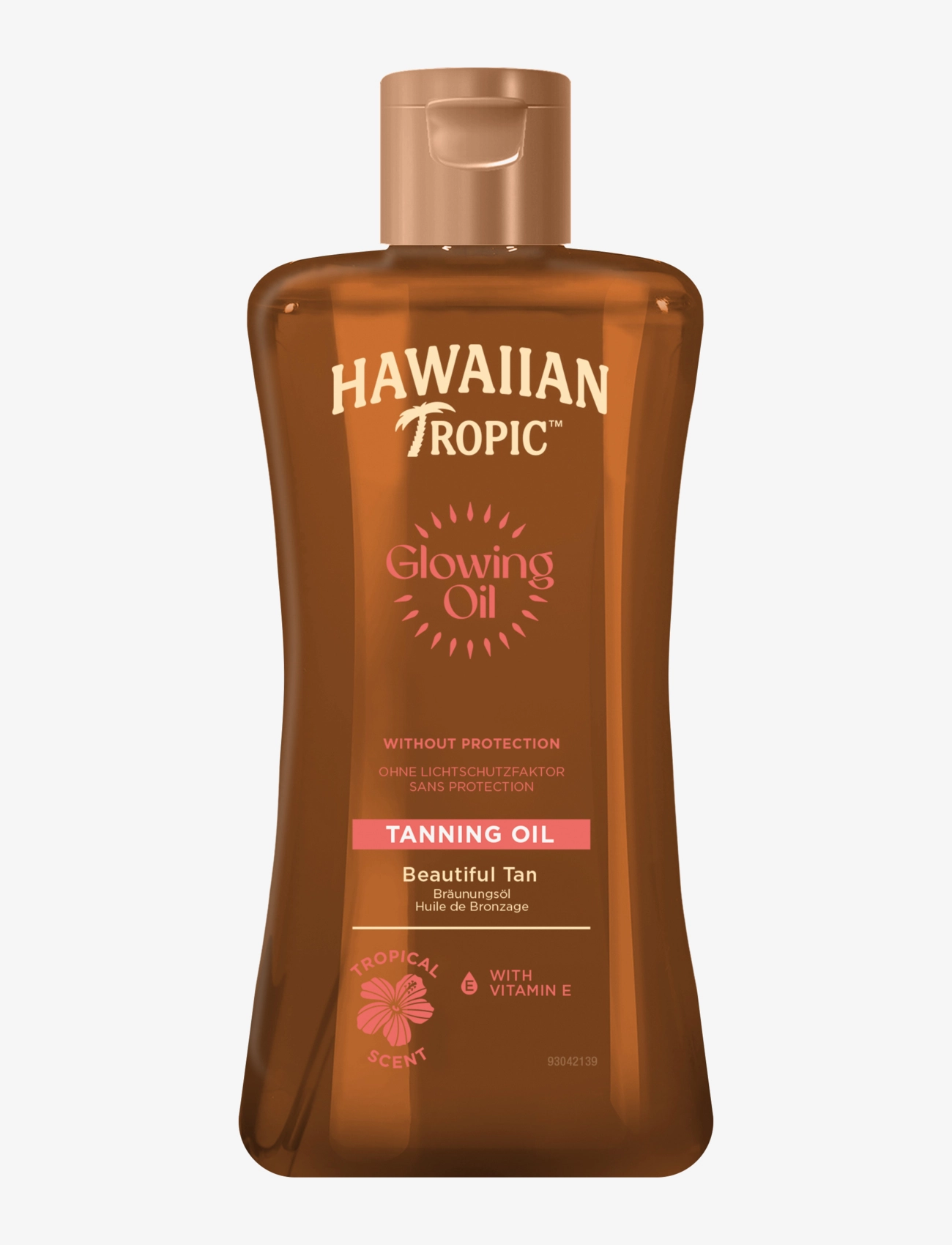 Hawaiian Tropic Tanning Oil Dark 200 ml - Inspiration - CLEAR / undefined