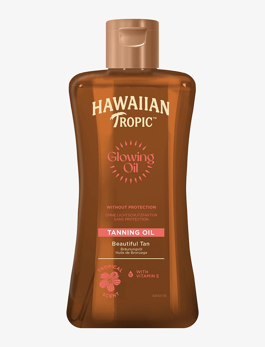 Hawaiian Tropic - Tanning Oil Dark 200 ml - keha - clear - 0