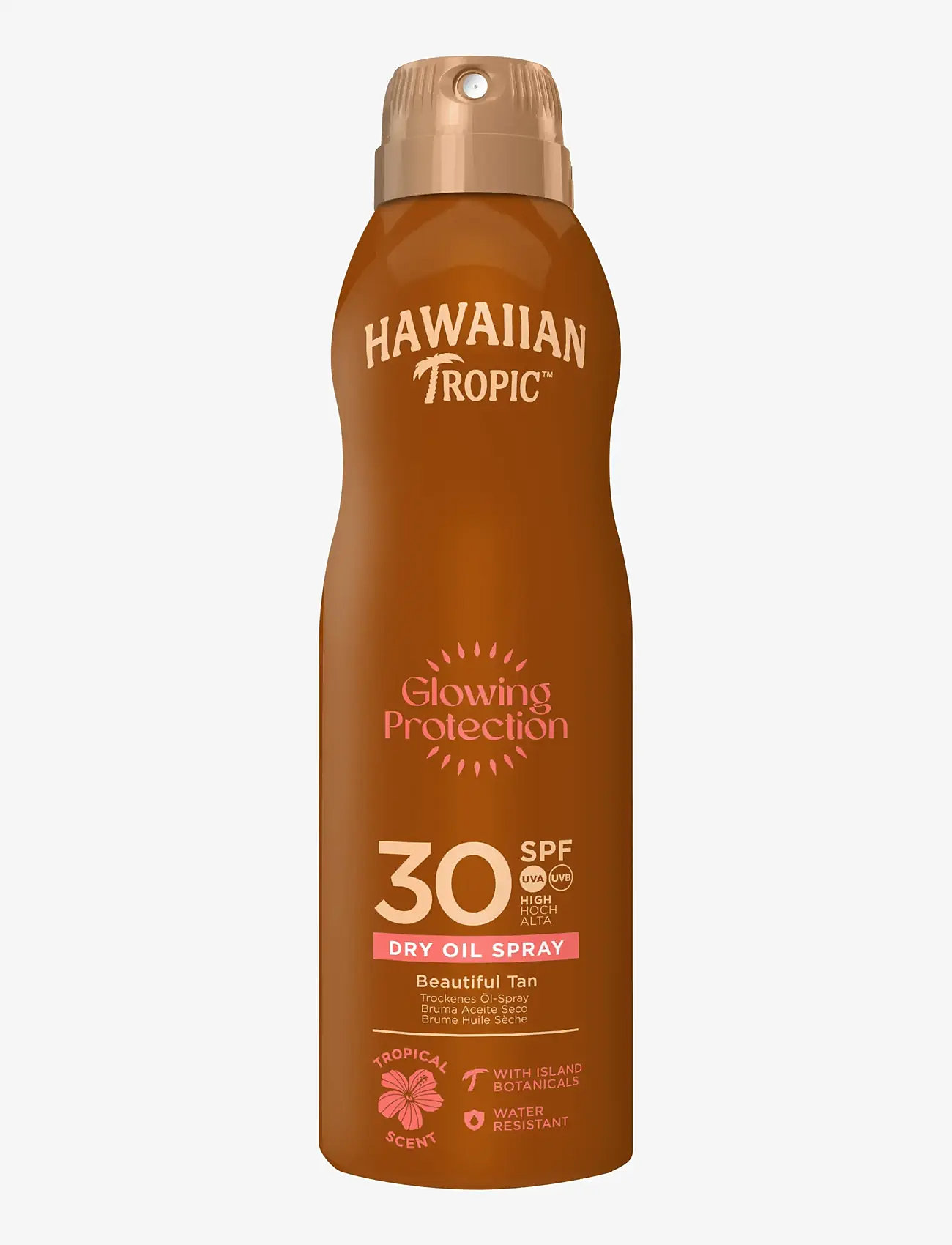 Hawaiian Tropic - Dry Oil Coco&Mango C-spray SPF30 180 ml - kehale - clear - 1