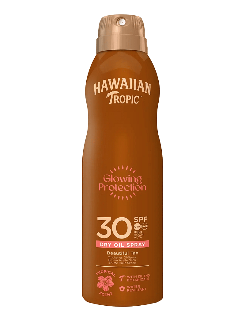 Hawaiian Tropic - Dry Oil Coco&Mango C-spray SPF30 180 ml - kehale - clear - 1