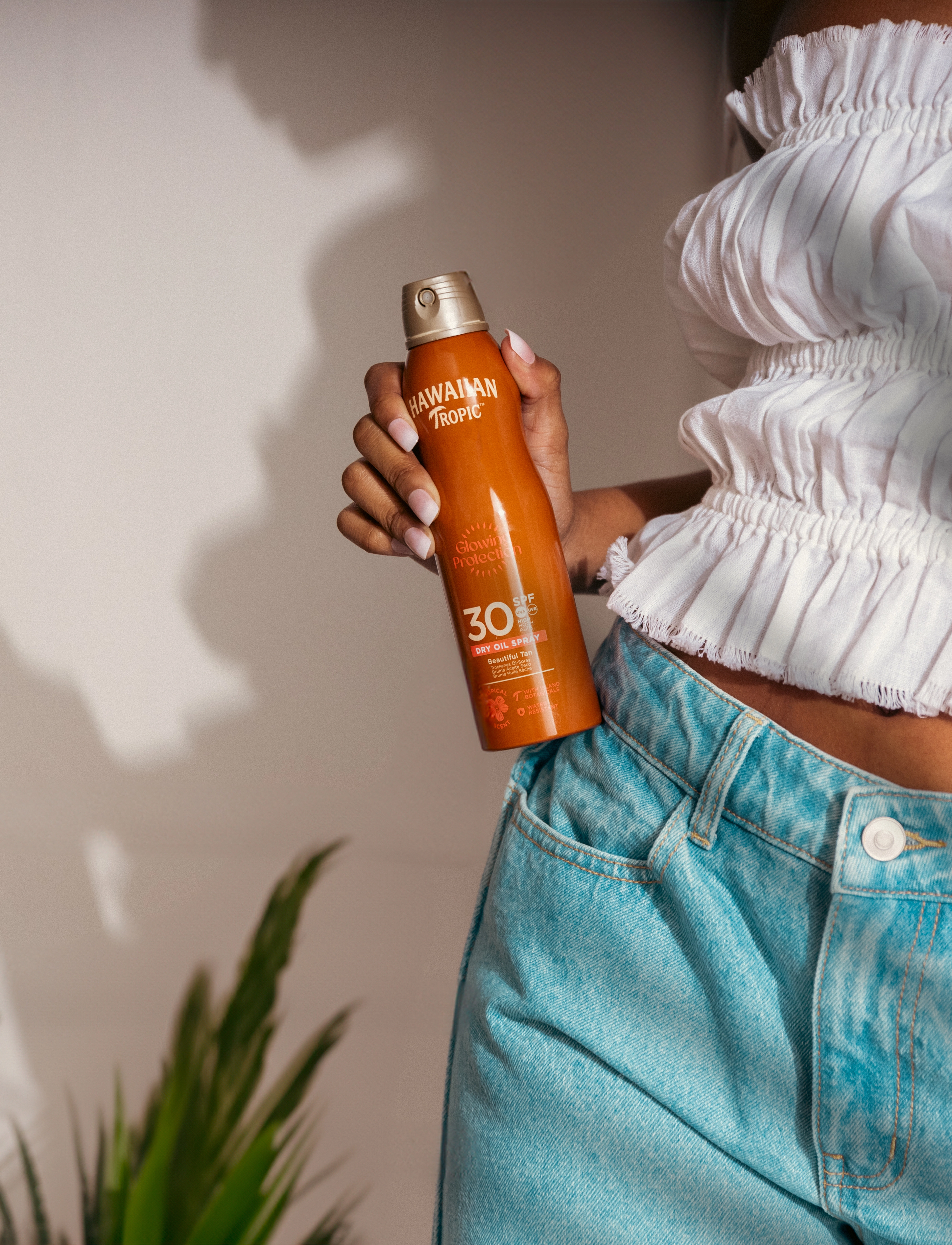 Hawaiian Tropic - Dry Oil Coco&Mango C-spray SPF30 180 ml - Ķermenim - clear - 5