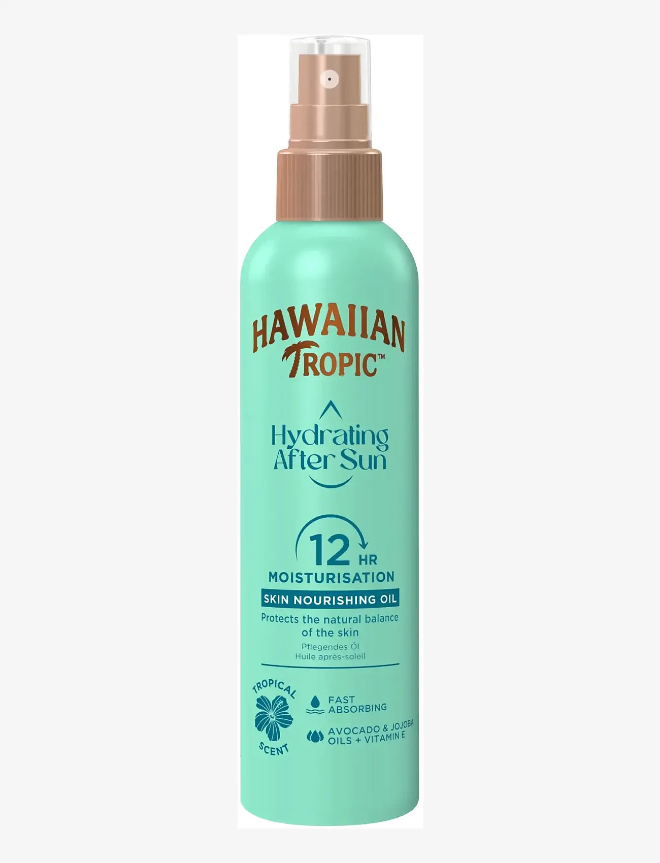 Hawaiian Tropic - Hydrating After Sun Skin Nourishing Oil 150 ml - kroppsvård - clear - 0