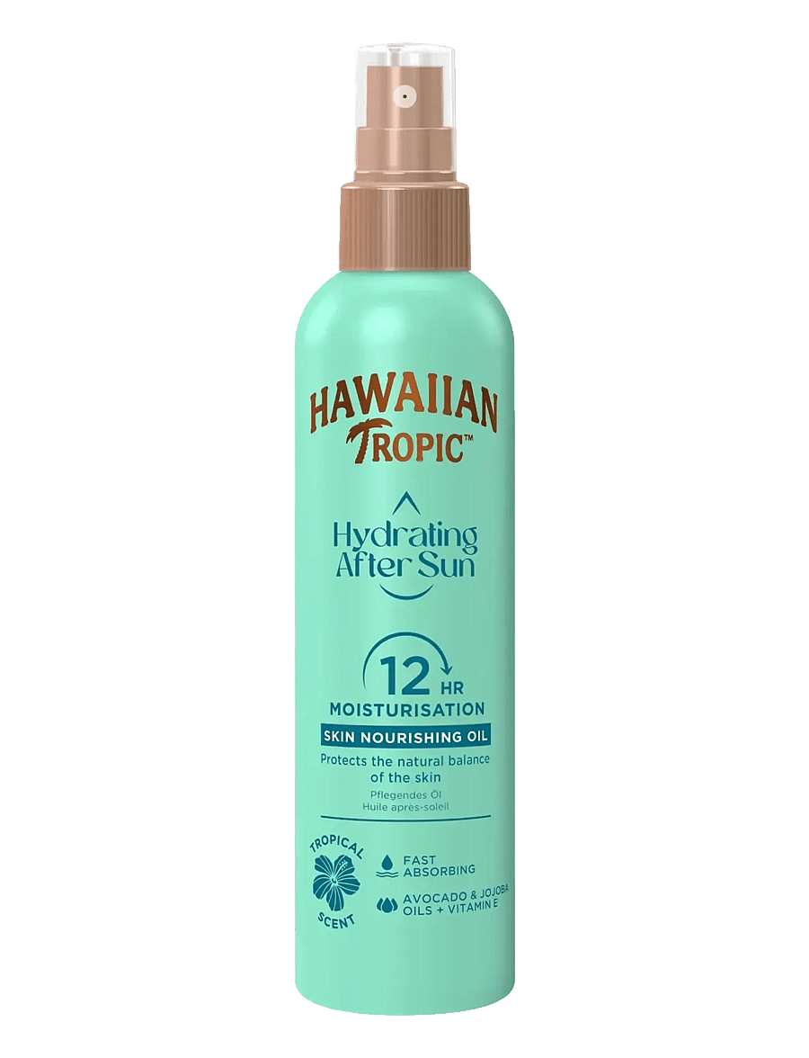 Hawaiian Tropic - Hydrating After Sun Skin Nourishing Oil 150 ml - keha - clear - 0