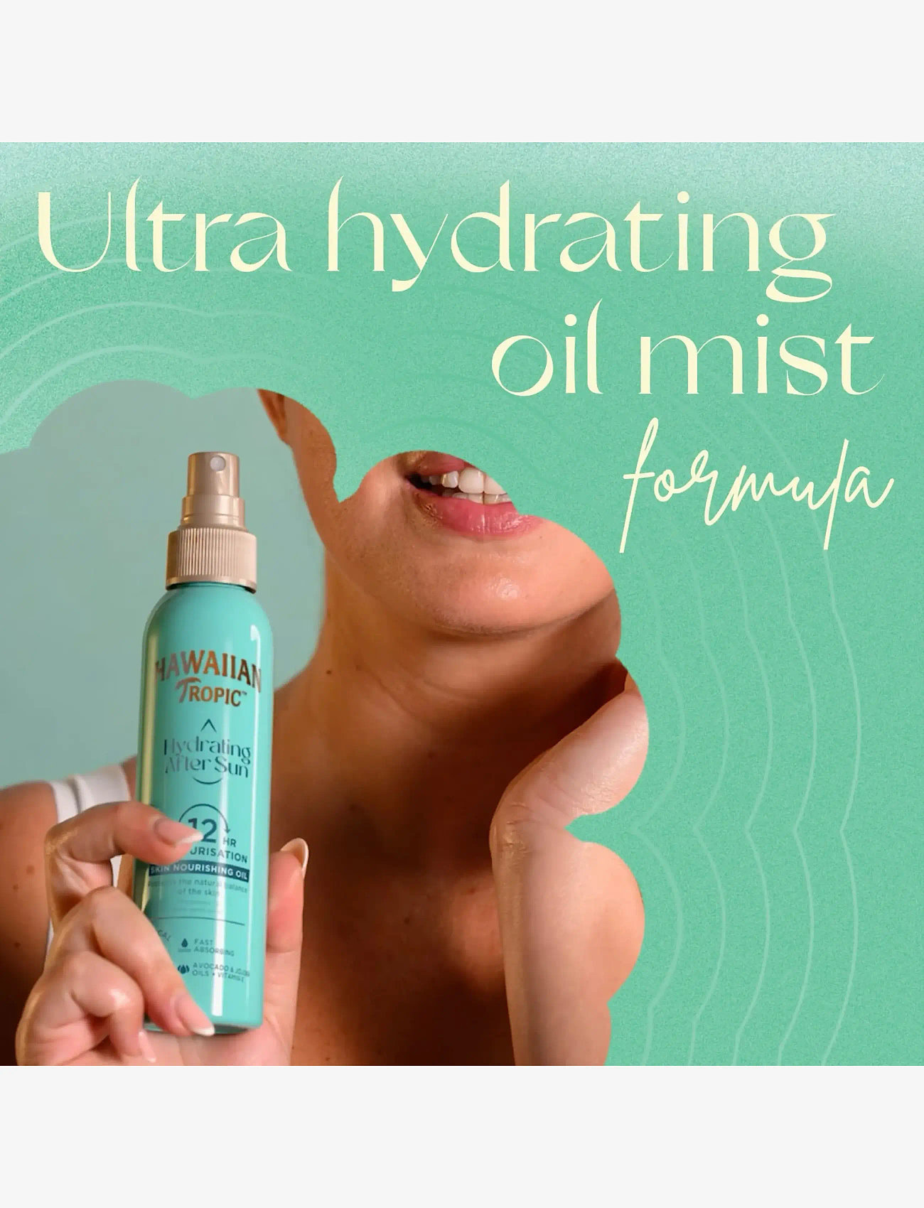 Hawaiian Tropic - Hydrating After Sun Skin Nourishing Oil 150 ml - kroppsvård - clear - 3