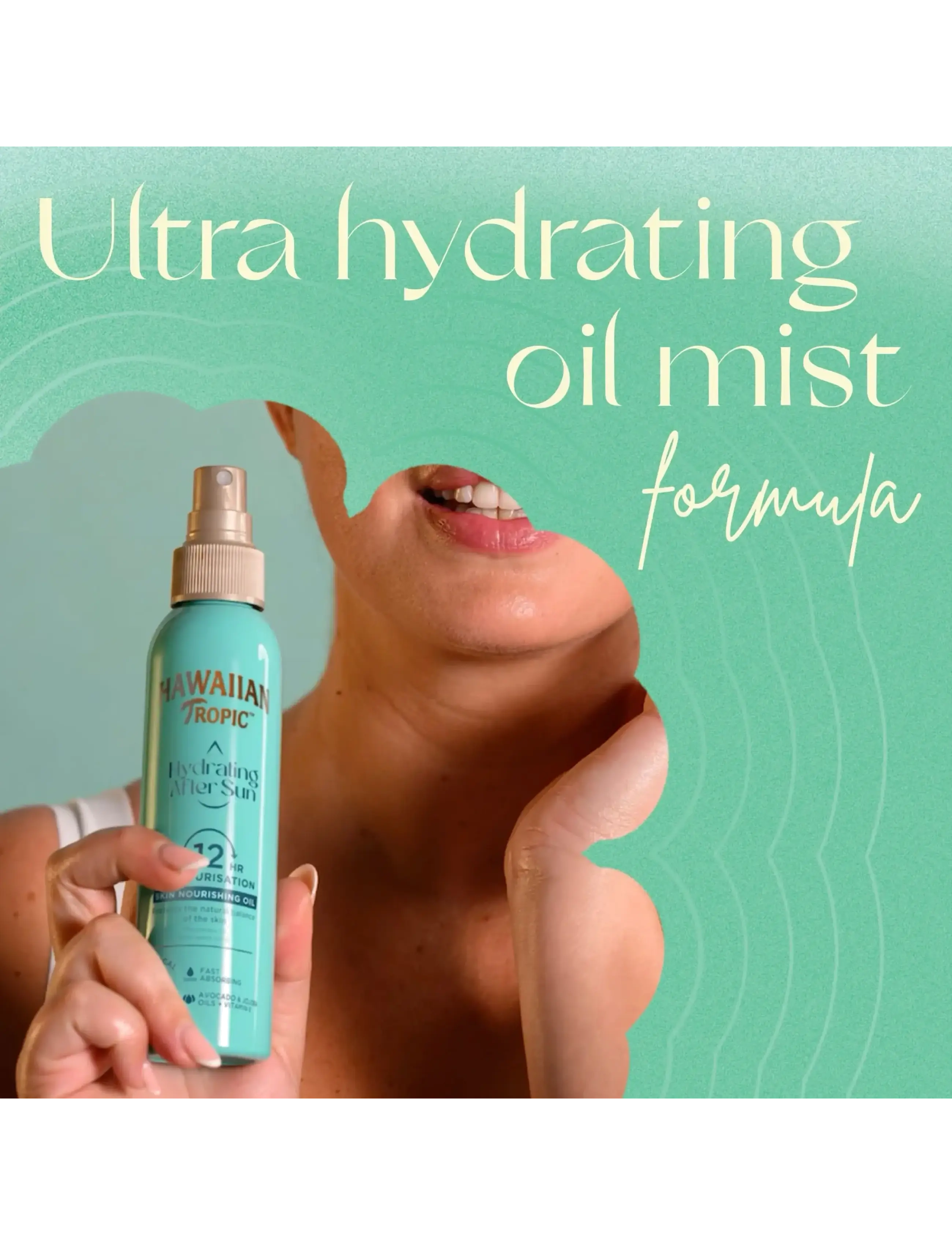 Hawaiian Tropic - Hydrating After Sun Skin Nourishing Oil 150 ml - kropspleje - clear - 3