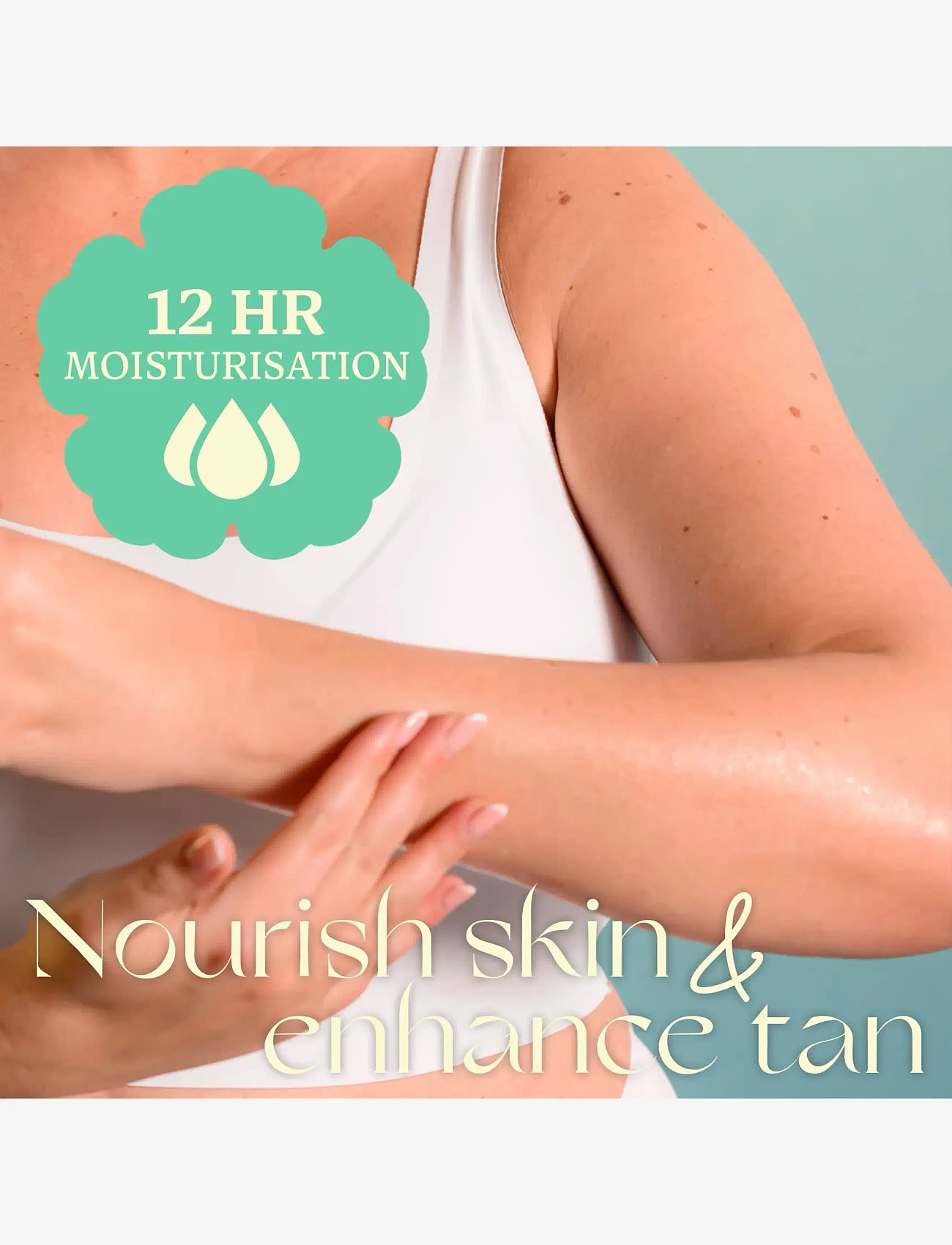 Hawaiian Tropic - Hydrating After Sun Skin Nourishing Oil 150 ml - kroppsvård - clear - 4