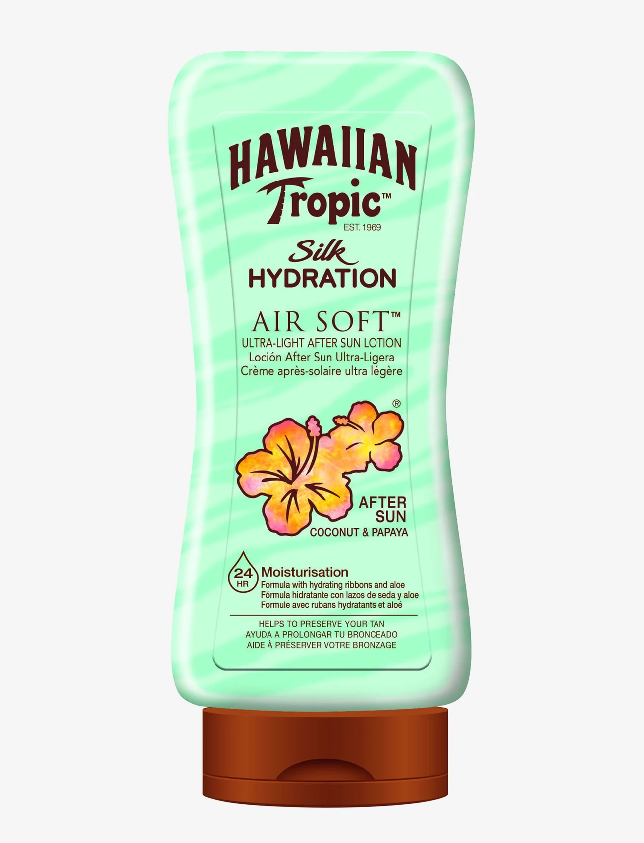 Hawaiian Tropic - Silk Hydration After Sun 180 ml - solbeskyttelse - clear - 0