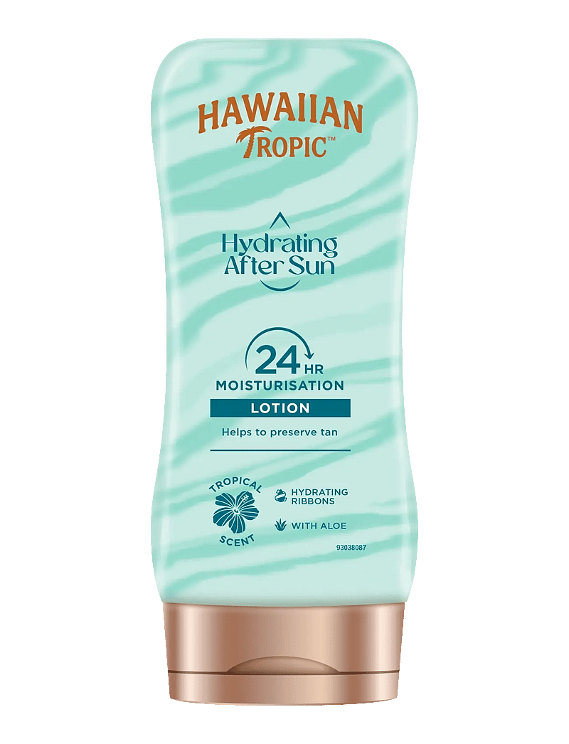 Hawaiian Tropic - Silk Hydration After Sun 180 ml - keha - clear - 0
