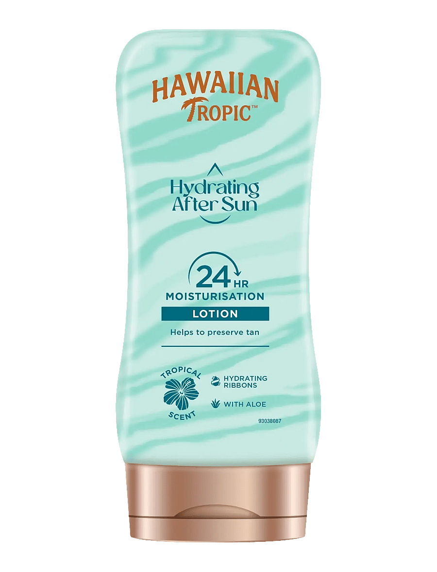 Hawaiian Tropic - Silk Hydration After Sun 180 ml - keha - clear - 0