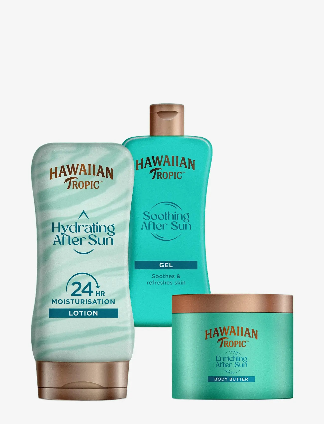 Hawaiian Tropic - Silk Hydration After Sun 180 ml - kropspleje - clear - 2