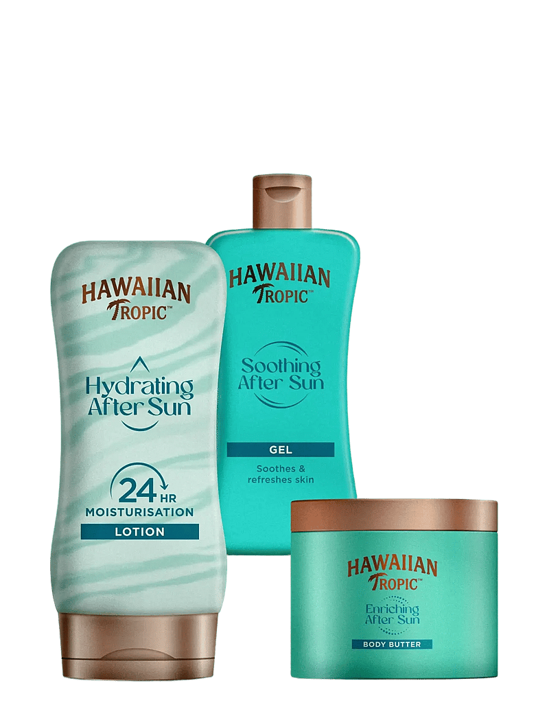 Hawaiian Tropic - Silk Hydration After Sun 180 ml - keha - clear - 2