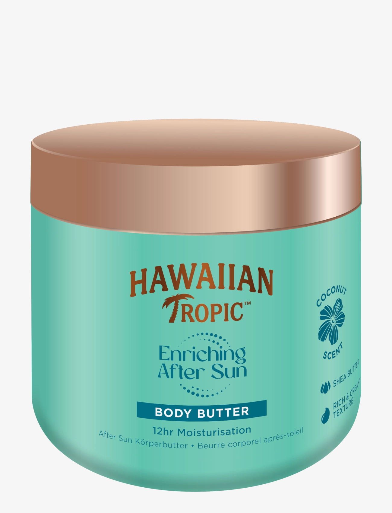Hawaiian Tropic Enriching Coconut Body Butter After Sun 250 Ml, After Solpleje, Nude, Str: 250 ml