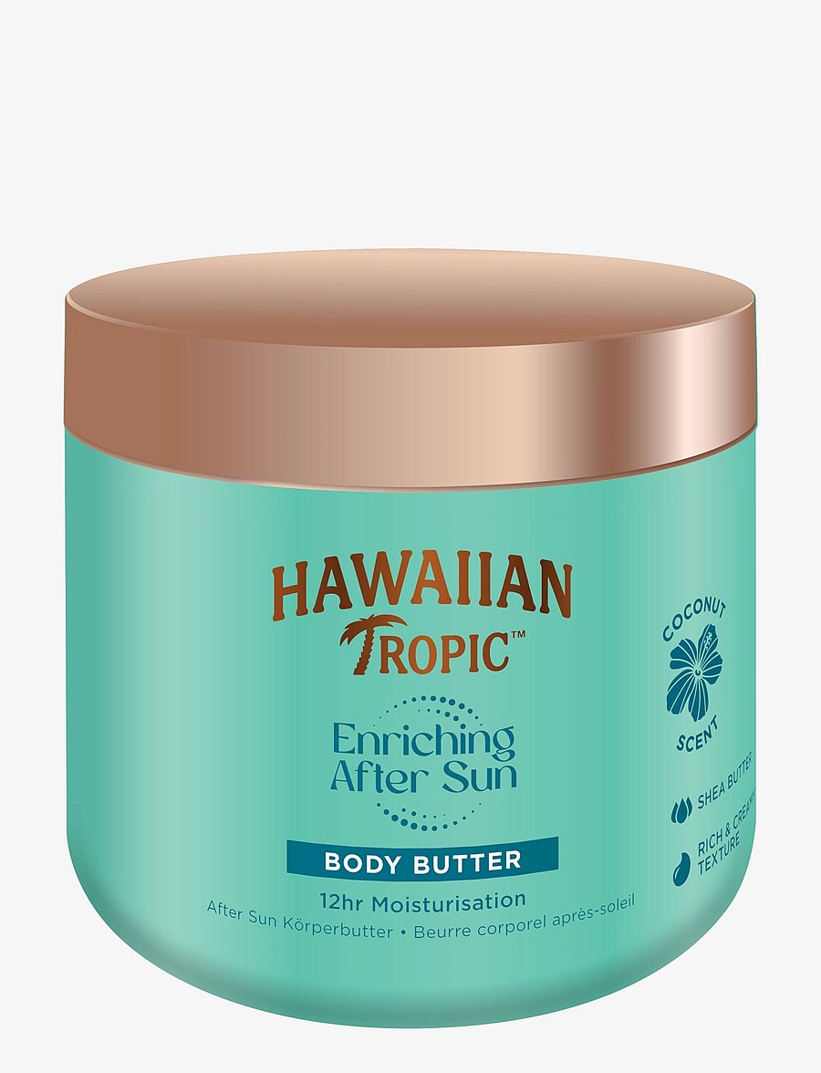 Hawaiian Tropic - Enriching Coconut Body Butter After Sun 250 ml - keha - clear - 1