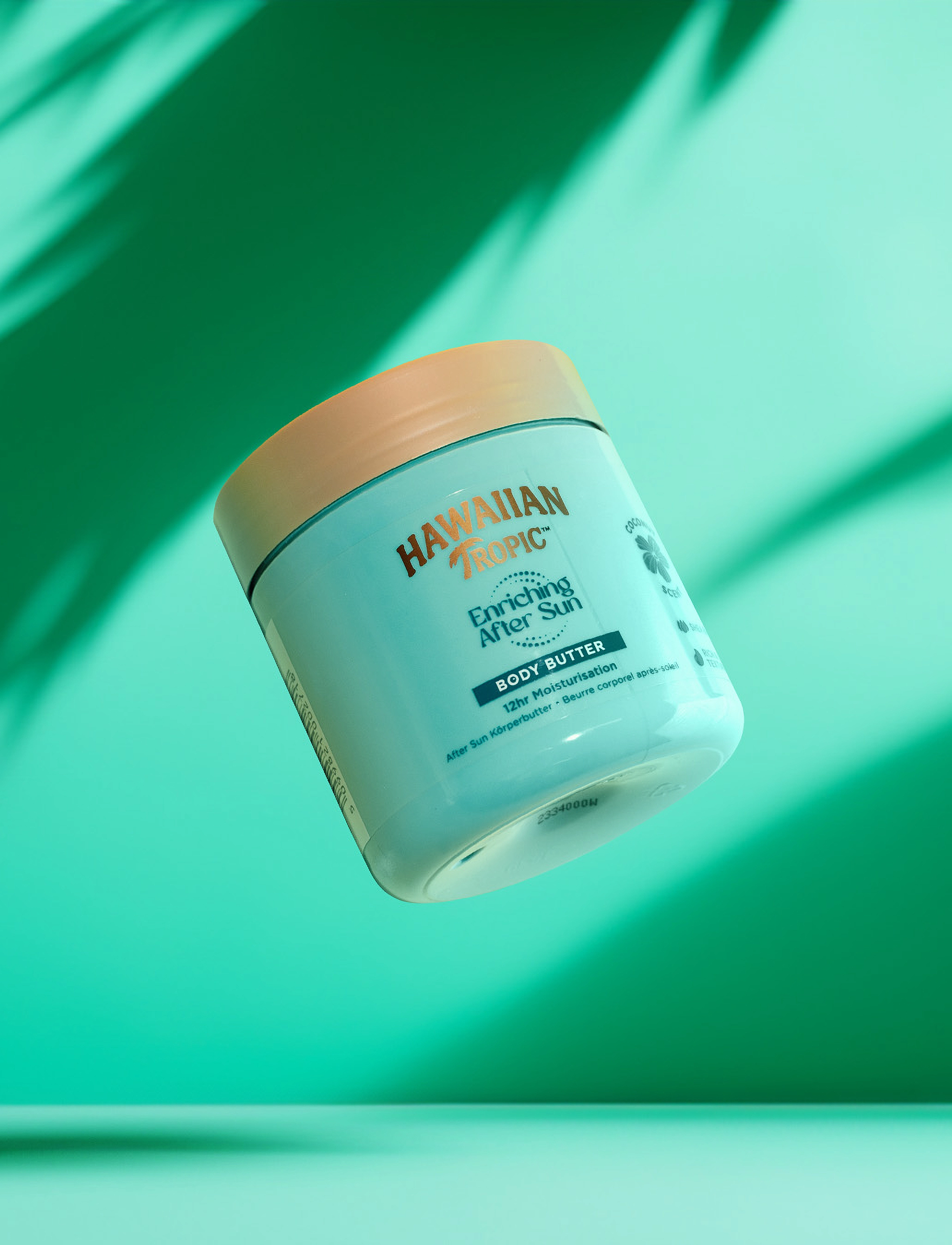 Hawaiian Tropic Enriching Coconut Body Butter After Sun 250 ml, 250 ml, Nude, Solpleje > After Sun Care, Dame