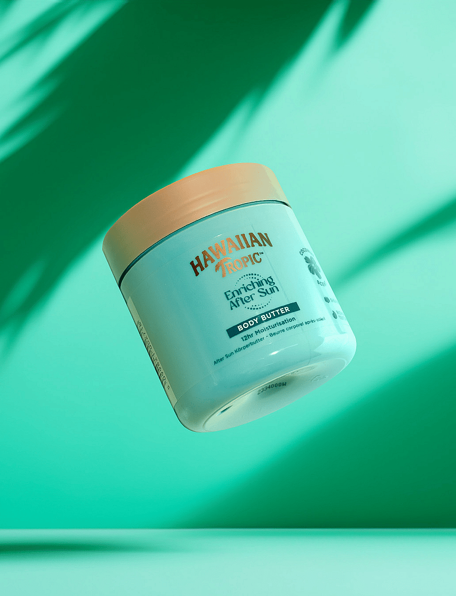 Hawaiian Tropic - Enriching Coconut Body Butter After Sun 250 ml - keha - clear - 0