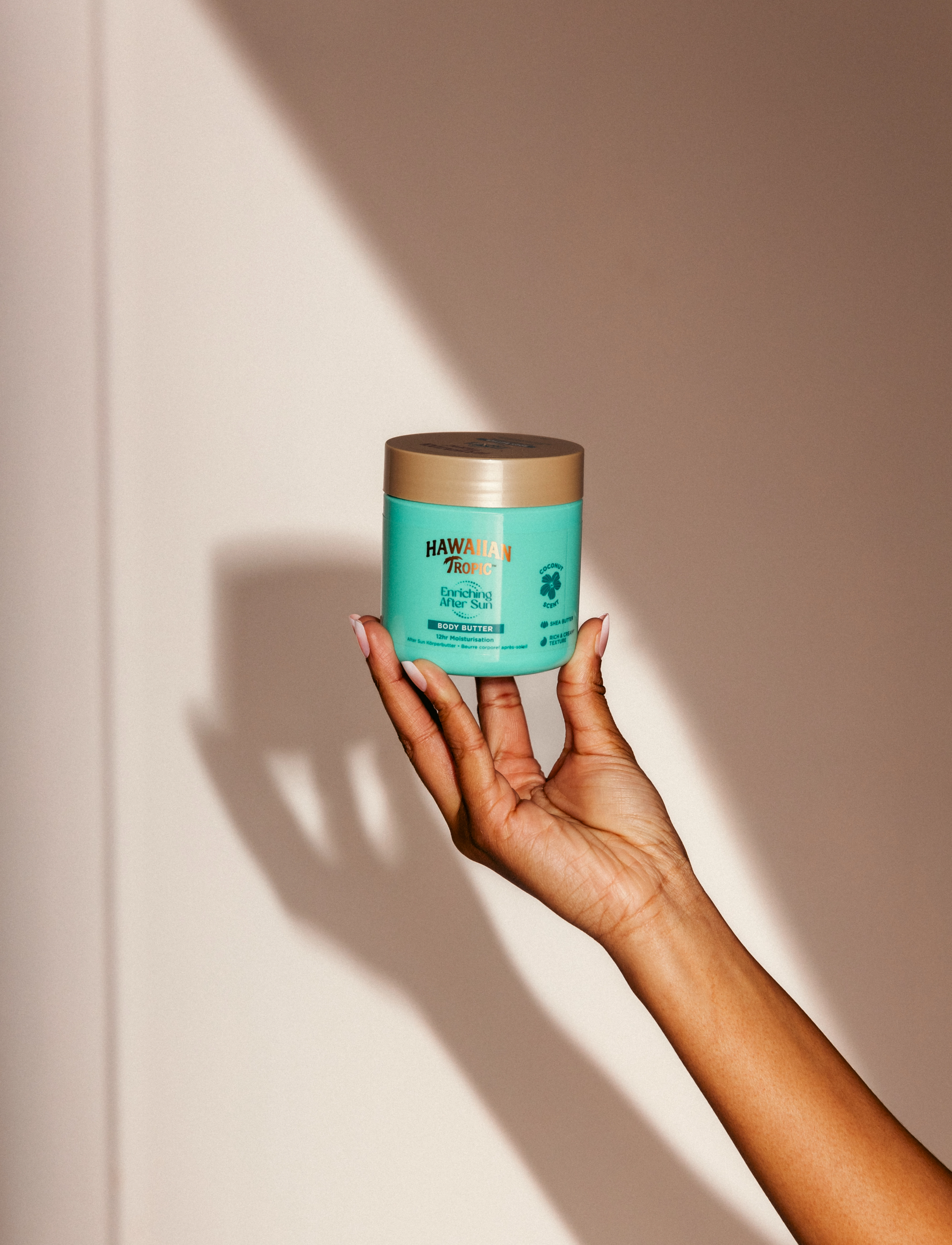 Hawaiian Tropic Enriching Coconut Body Butter After Sun 250 ml - Streetstyle - CLEAR / undefined