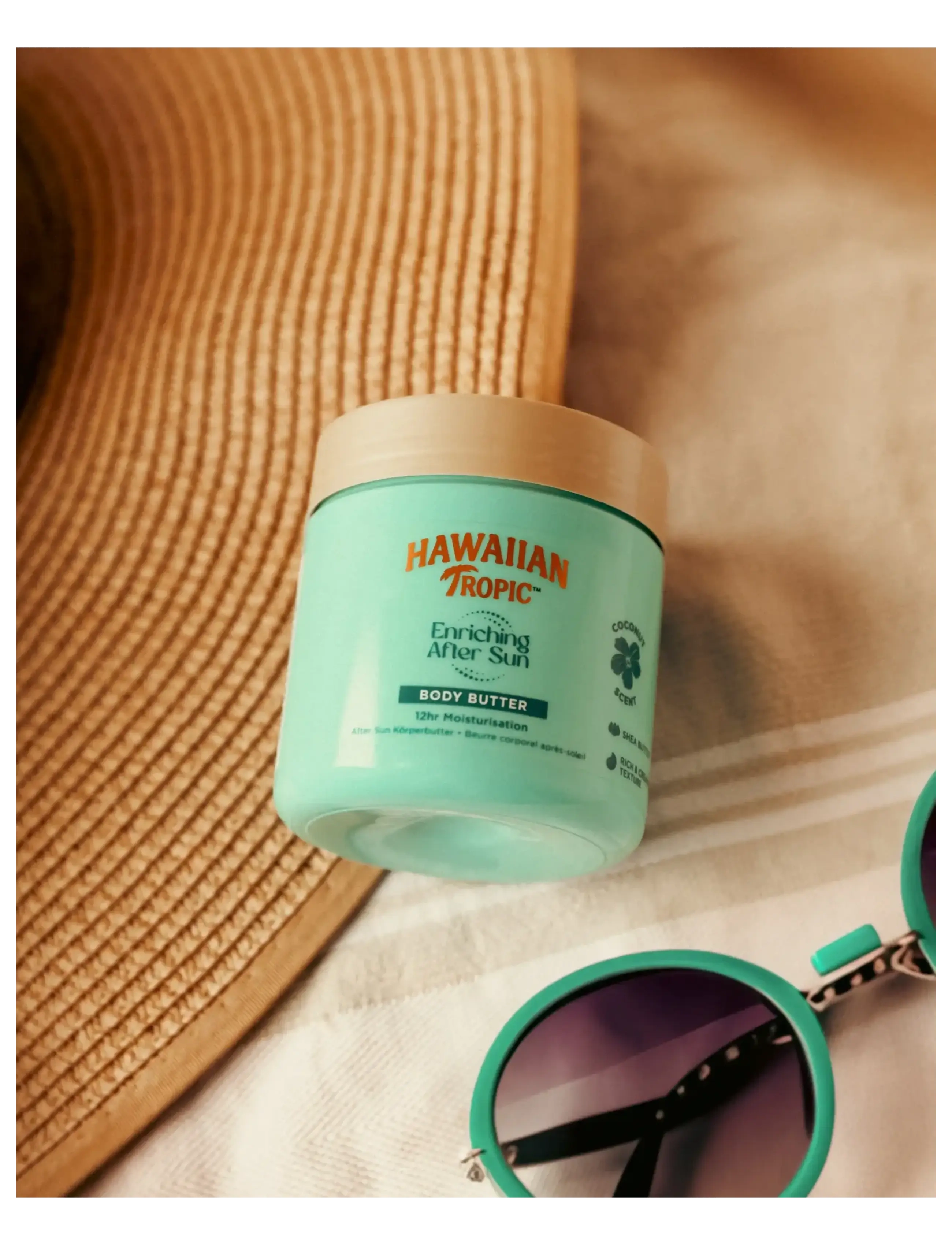 Hawaiian Tropic - Enriching Coconut Body Butter After Sun 250 ml - kropspleje - clear - 2