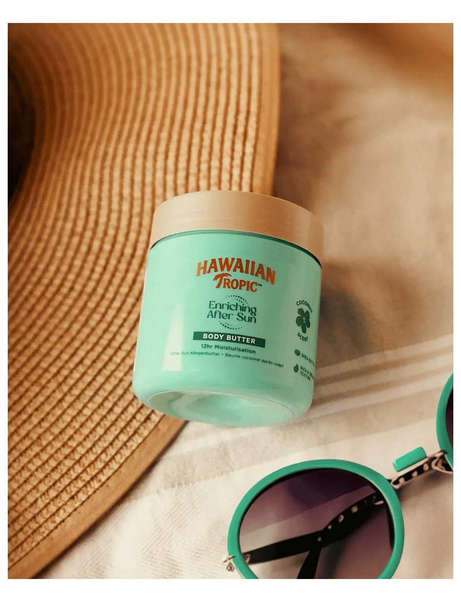 Hawaiian Tropic - Enriching Coconut Body Butter After Sun 250 ml - kropspleje - clear - 2