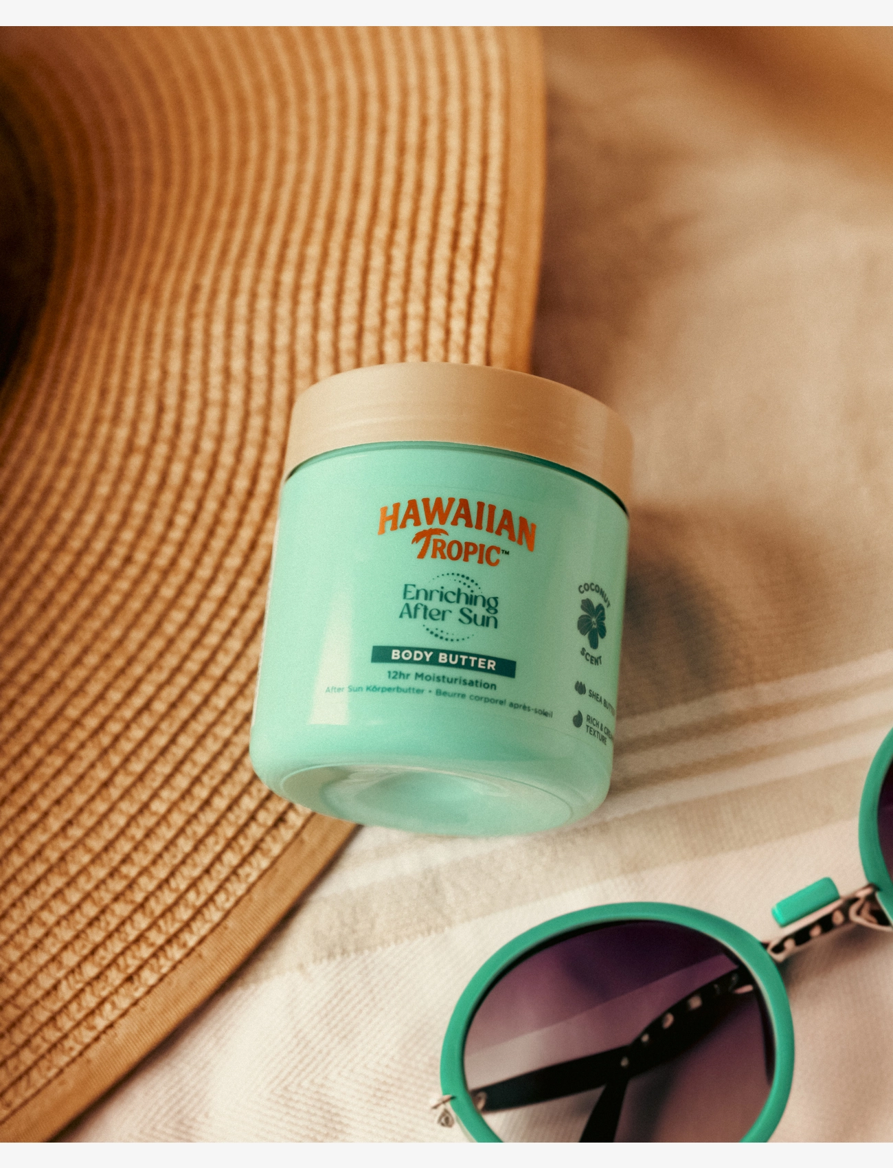 Hawaiian Tropic - Enriching Coconut Body Butter After Sun 250 ml - kropspleje - clear - 2