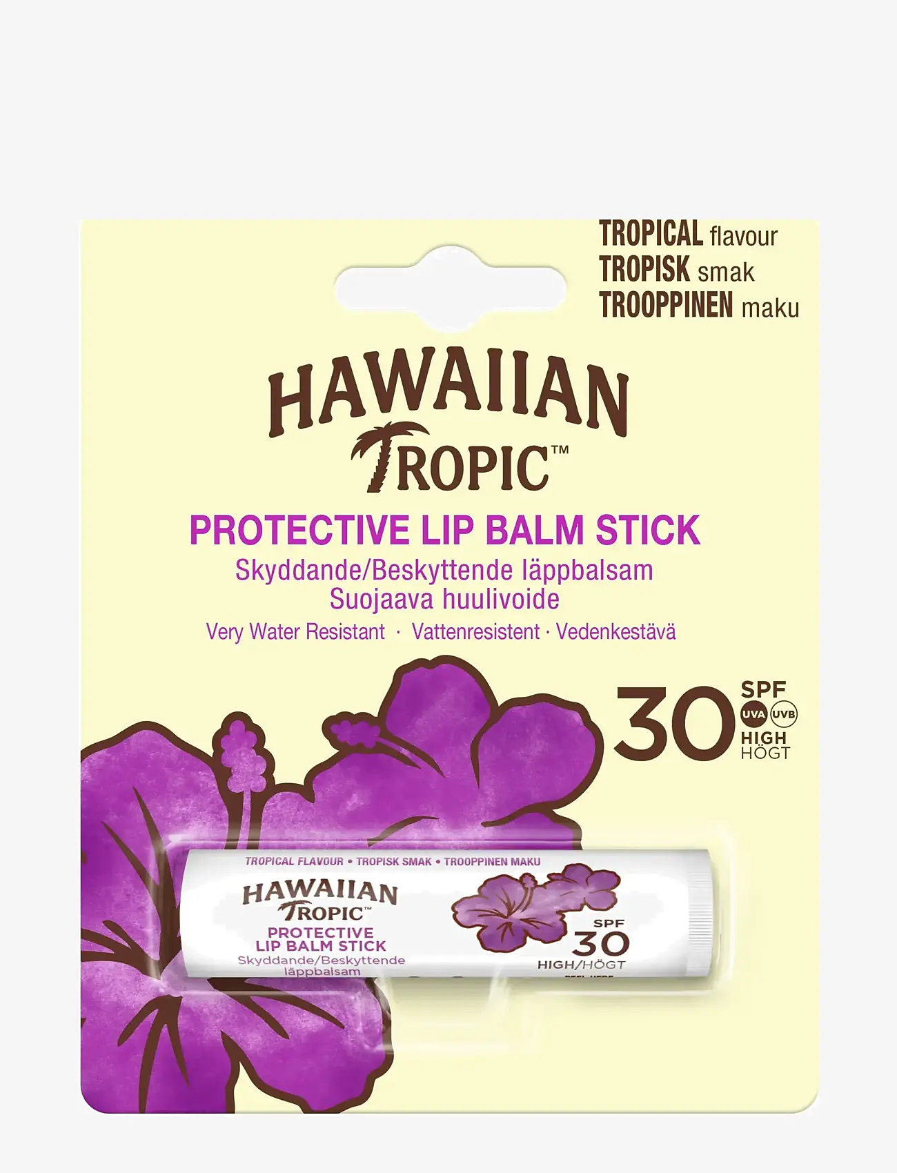 Hawaiian Tropic - Lip Balm SPF30 - lūpų balzamai - clear - 0