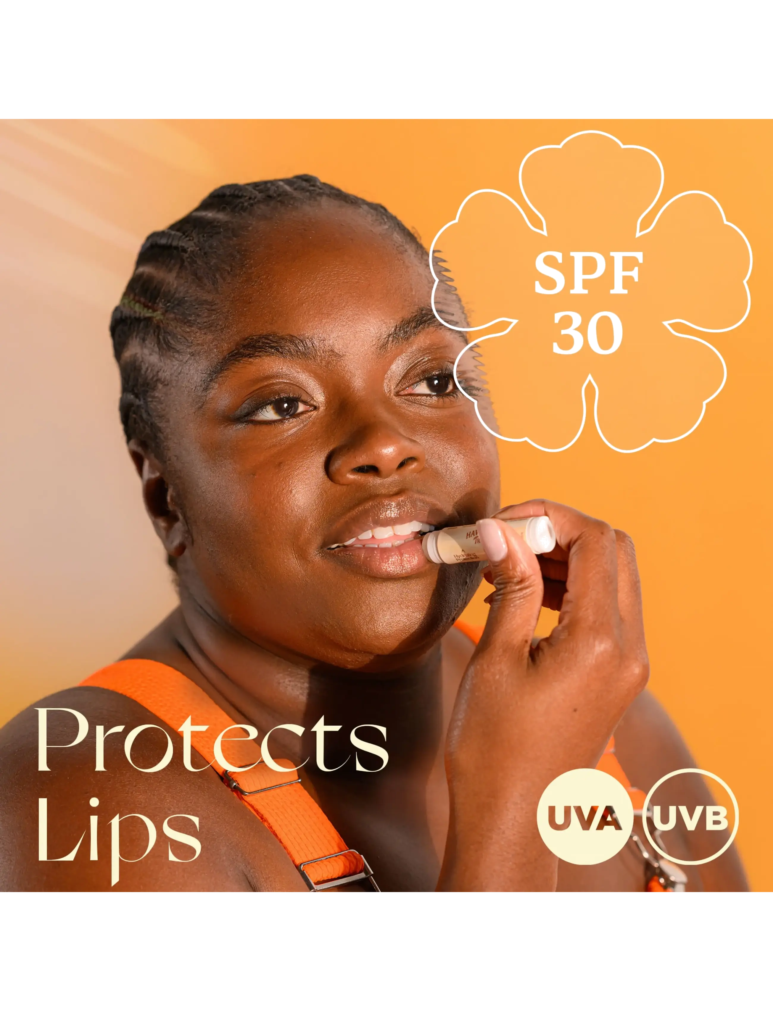 Hawaiian Tropic - Island Glow Lip Balm SPF30 - läppbalsam - clear - 1