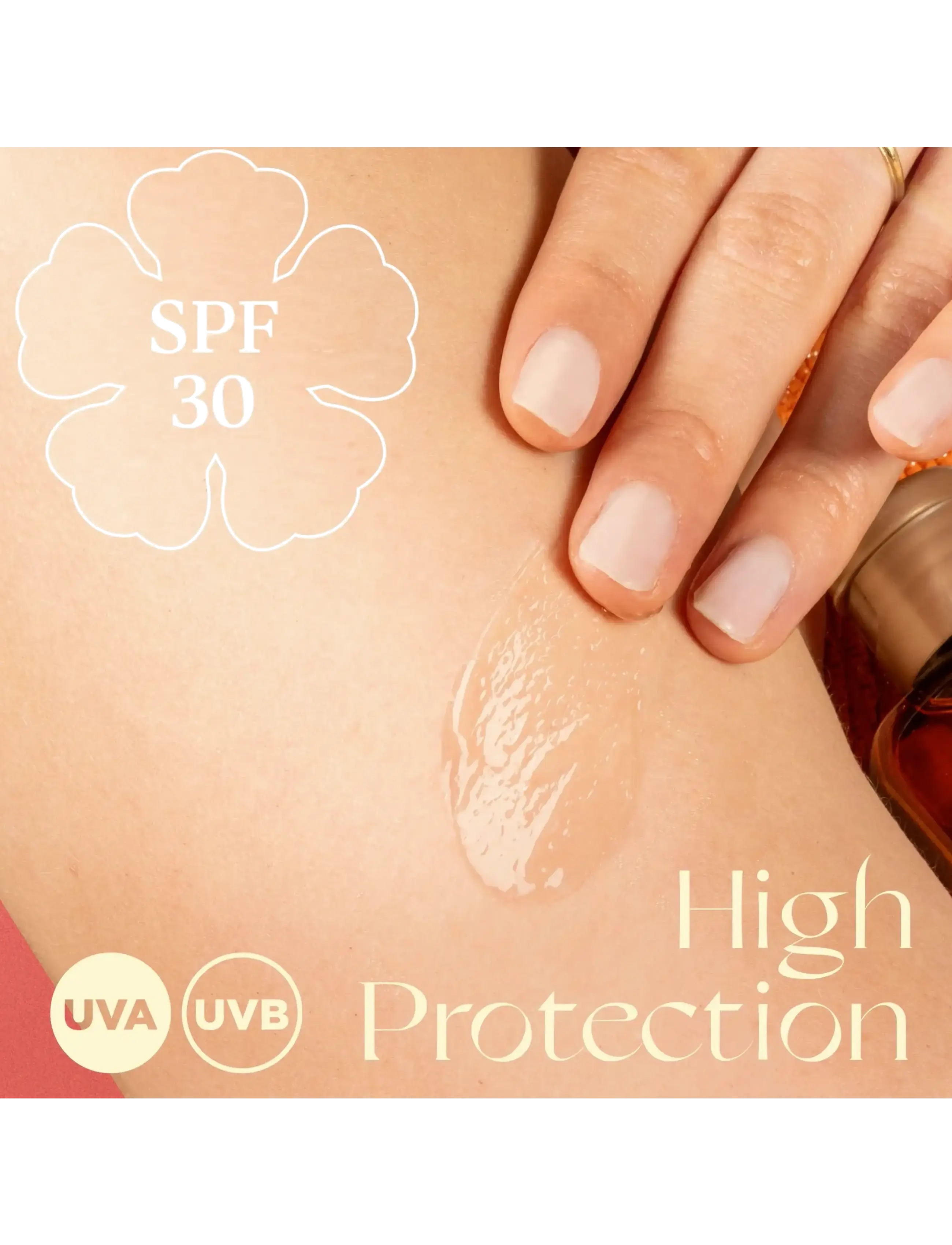 Hawaiian Tropic - Glowing Protection Dry Oil SPF30 75 ml - til kroppen - clear - 2