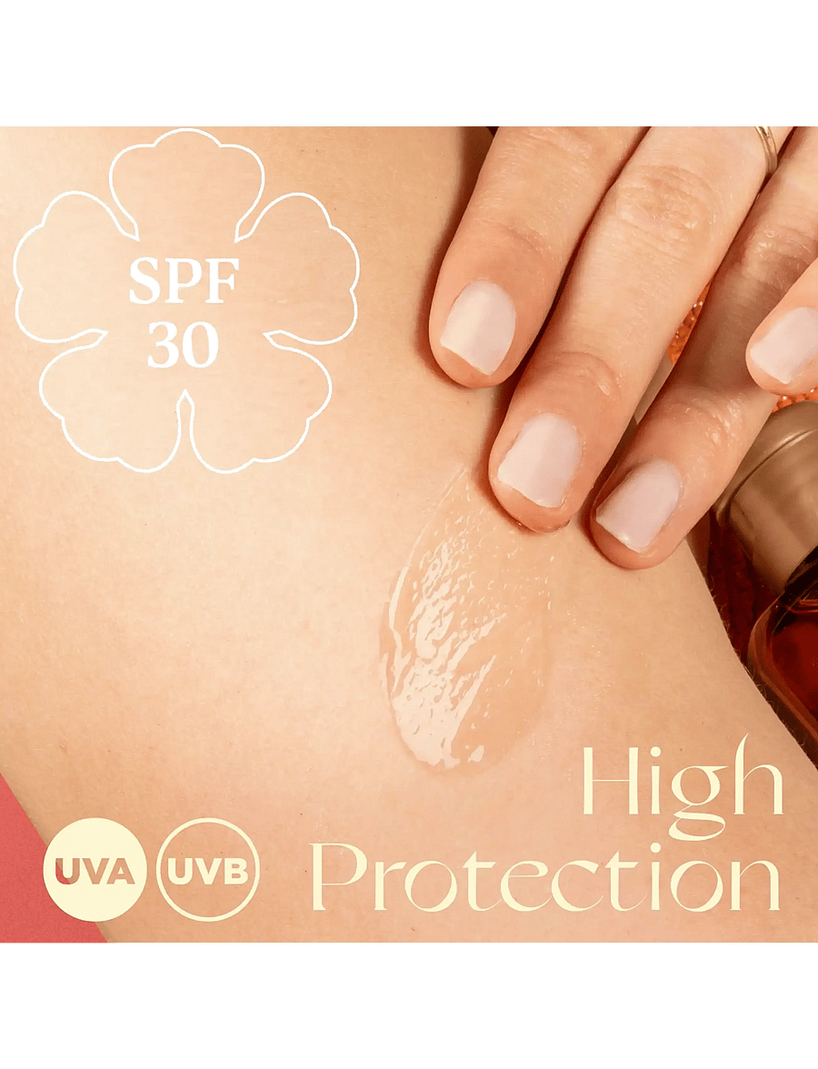 Hawaiian Tropic - Glowing Protection Dry Oil SPF30 75 ml - til kroppen - clear - 2