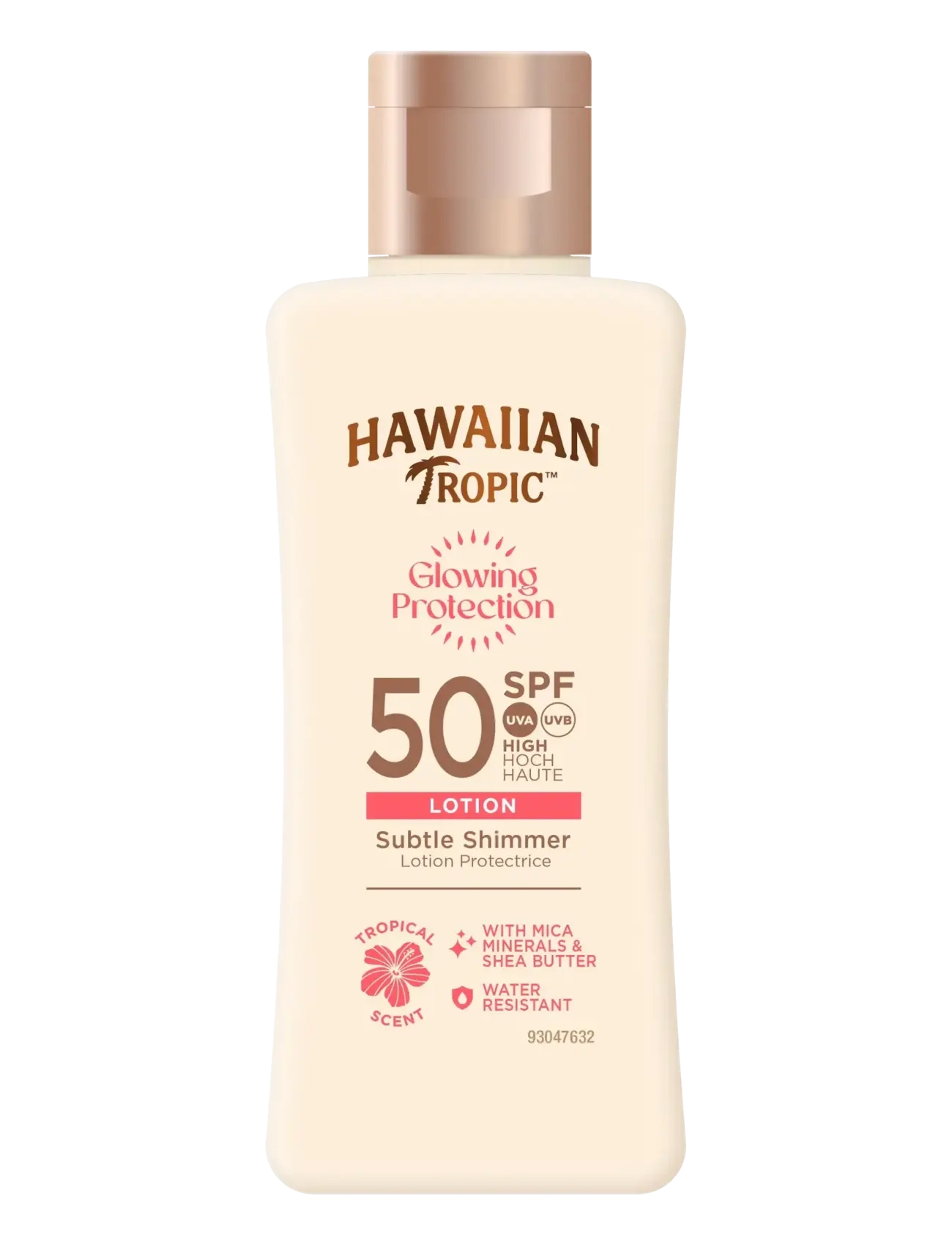 Hawaiian Tropic Glowing Protection Lotion Spf50 75 Ml, Body, Nude, Str: 75 ML