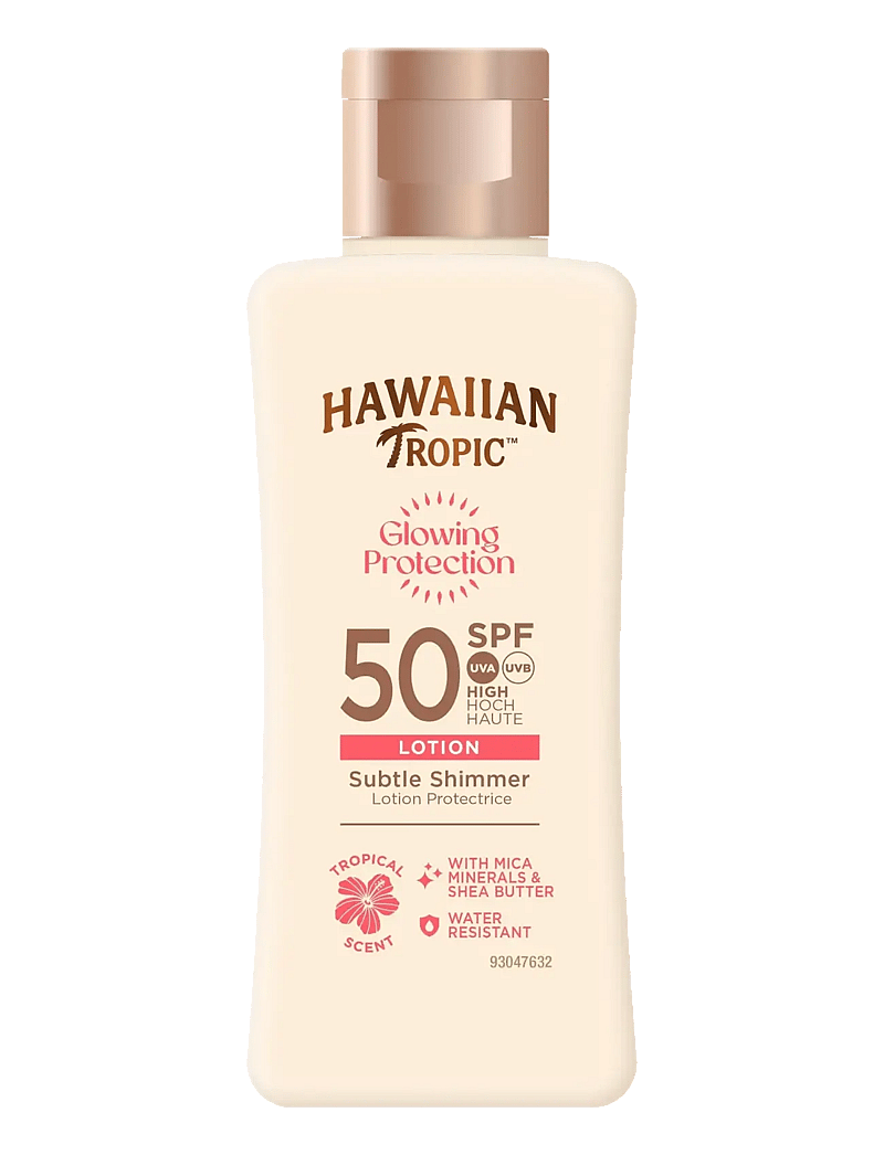 Hawaiian Tropic - Glowing Protection Lotion SPF50 75 ml - för kroppen - clear - 0