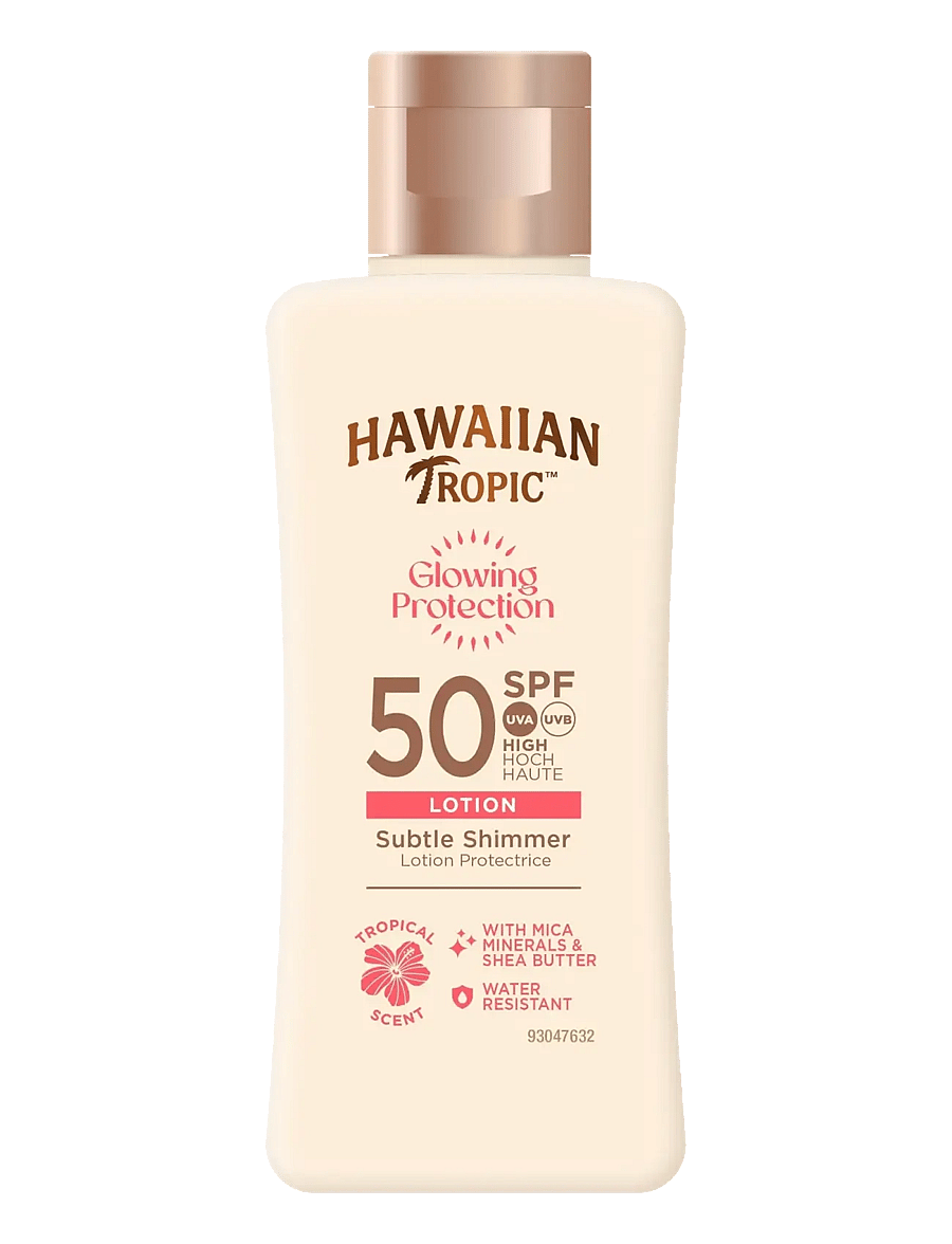 Hawaiian Tropic - Glowing Protection Lotion SPF50 75 ml - til kroppen - clear - 0