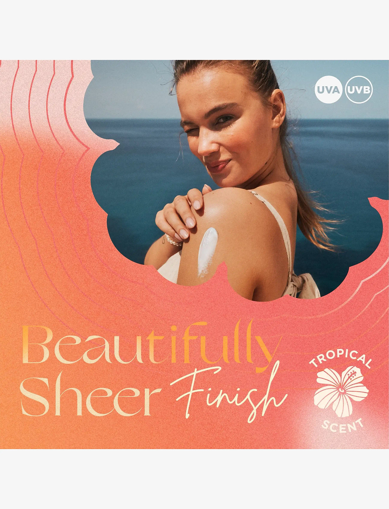 Hawaiian Tropic - Glowing Protection Lotion SPF50 75 ml - för kroppen - clear - 2