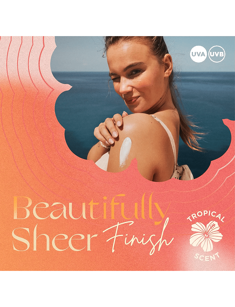 Hawaiian Tropic - Glowing Protection Lotion SPF50 75 ml - för kroppen - clear - 2