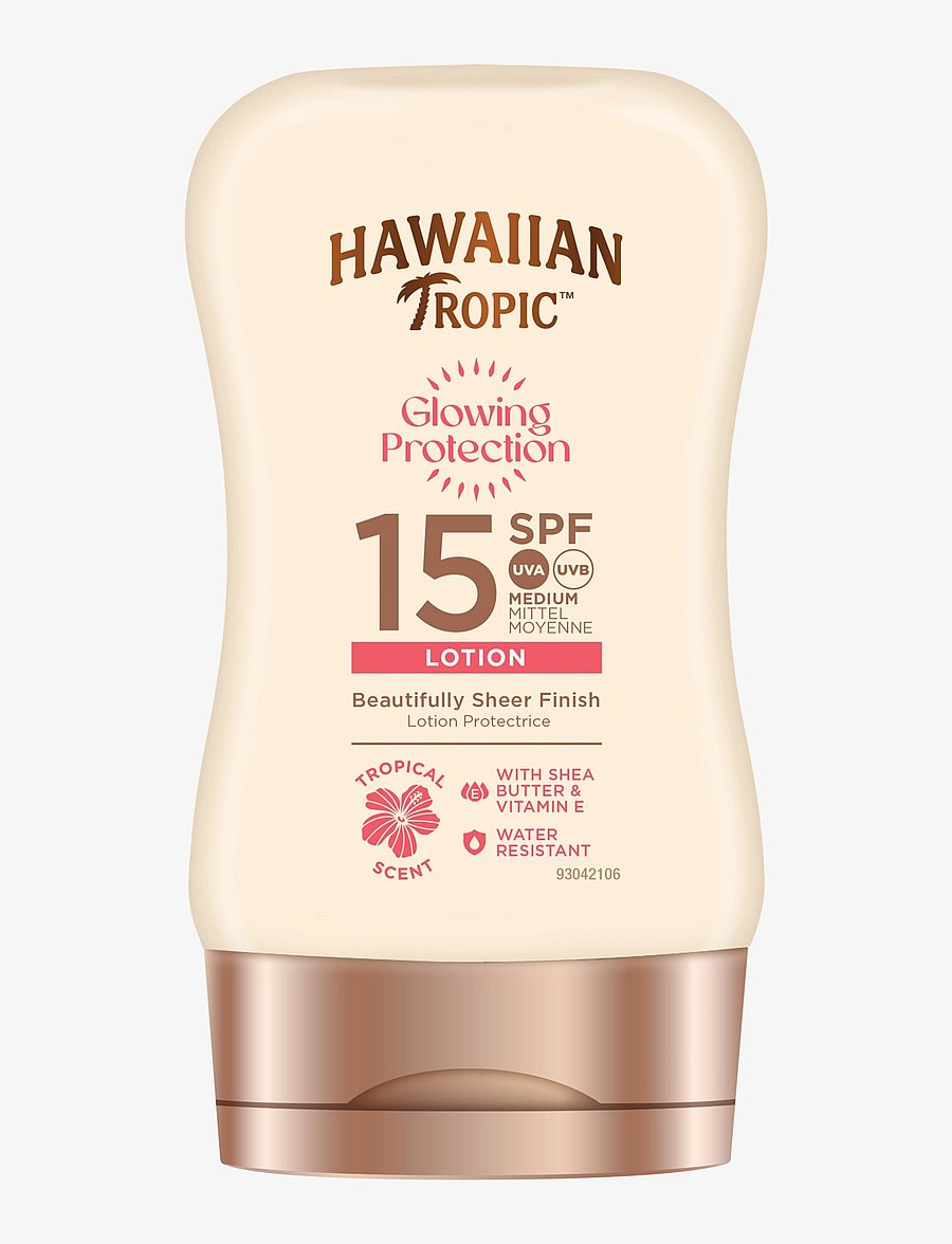 Hawaiian Tropic - Glowing Protection Lotion SPF15 - kehale - clear - 0