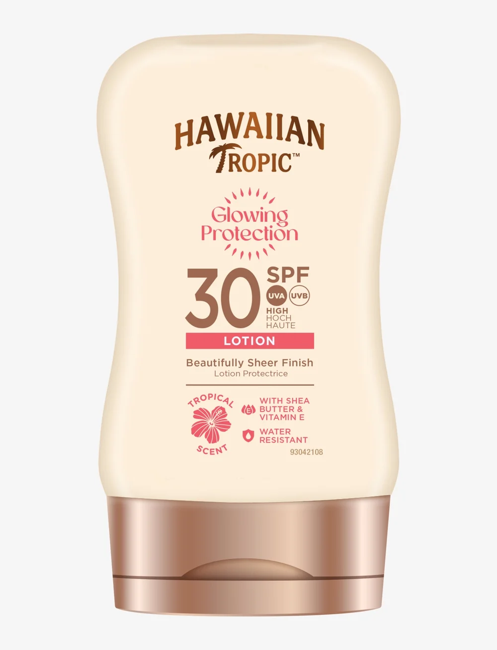 Hawaiian Tropic - Glowing Protection Lotion SPF30 100 ml - kehale - clear - 1