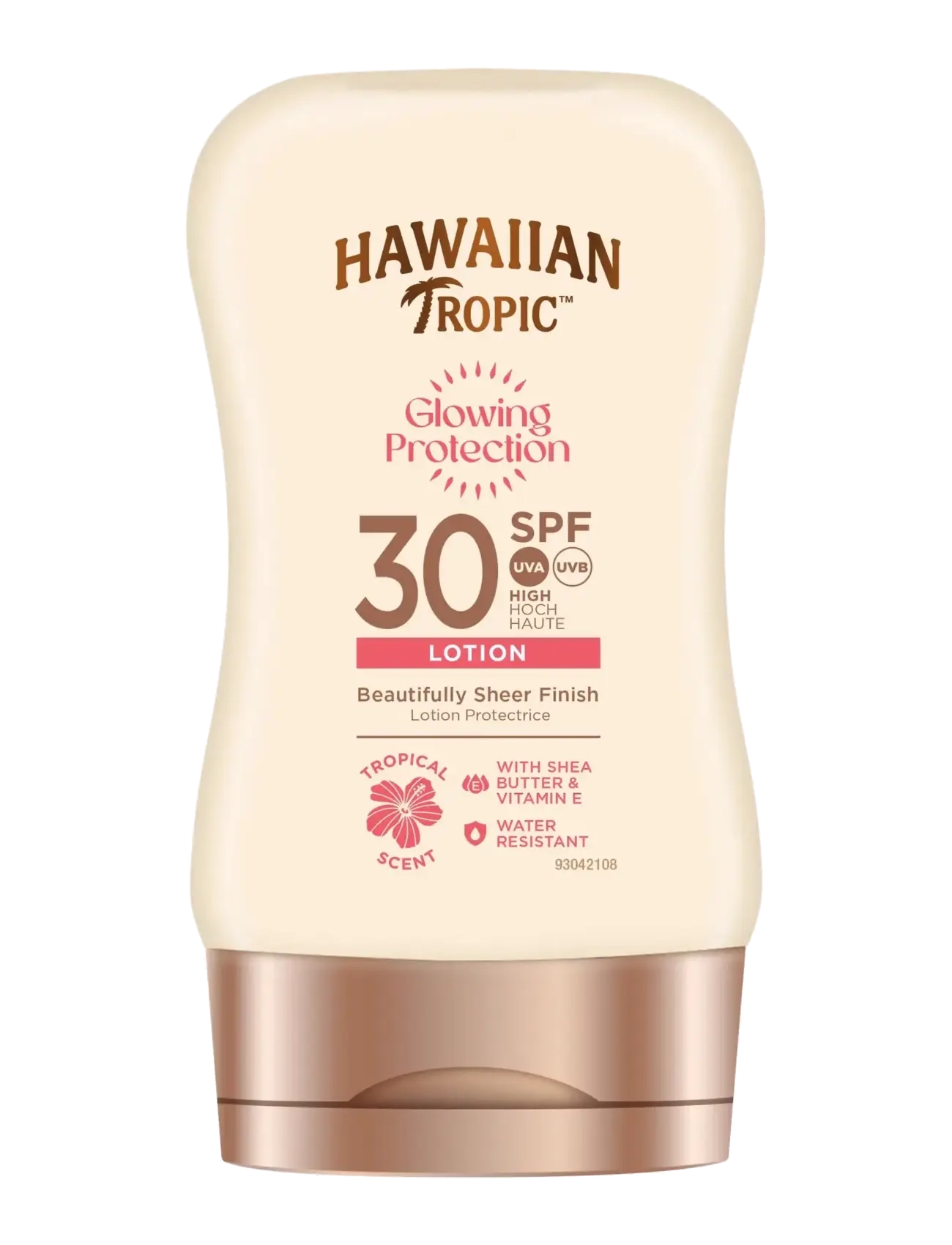 Hawaiian Tropic Glowing Protection Lotion SPF30 - Ilutooted meestele - CLEAR / undefined