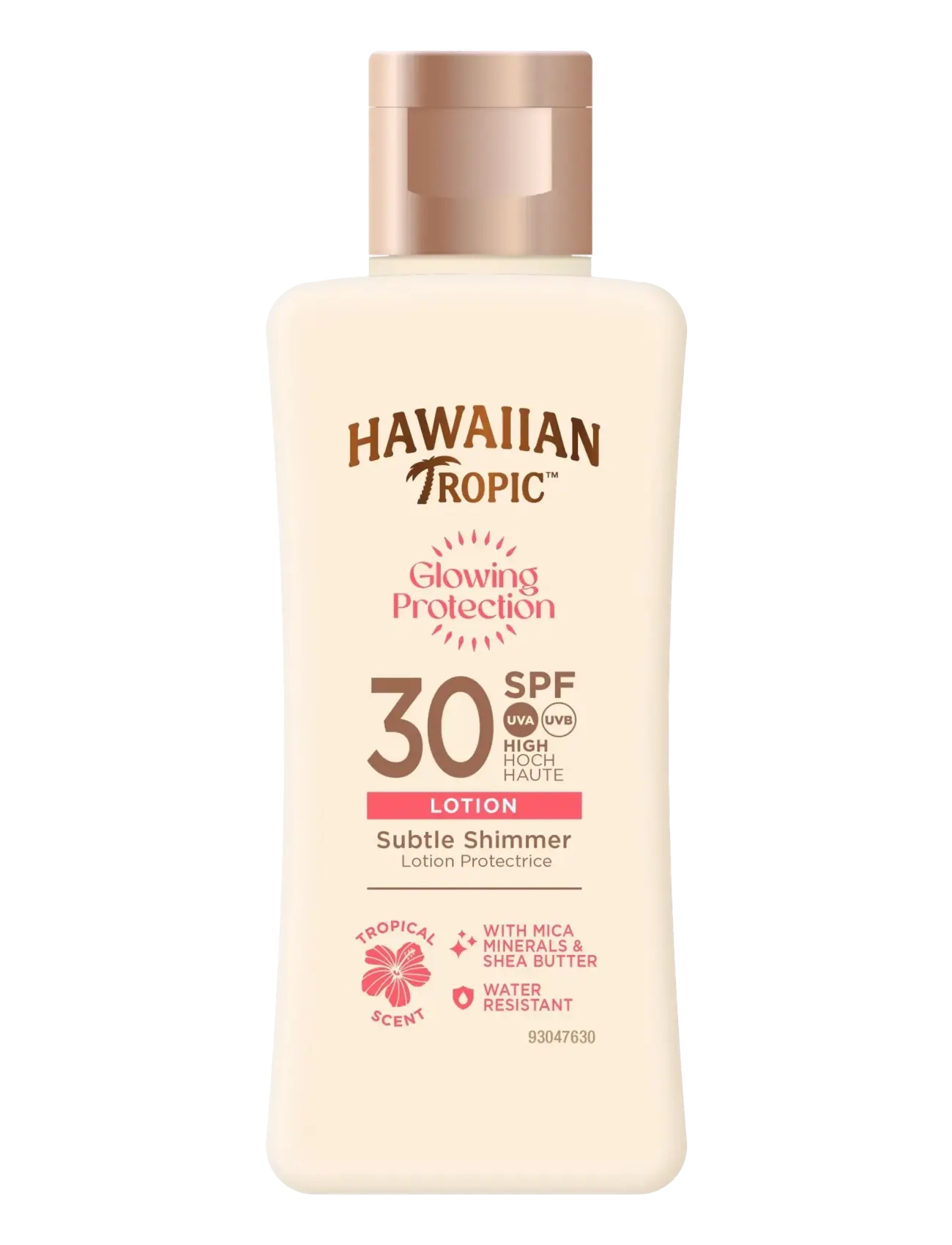 Hawaiian Tropic Glowing Protection Lotion Spf30 75 Ml, Body, Nude, Str: 75 ML