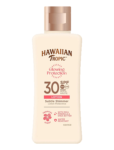 Hawaiian Tropic Glowing Protection Lotion SPF30 75 ml - Keha - CLEAR / undefined