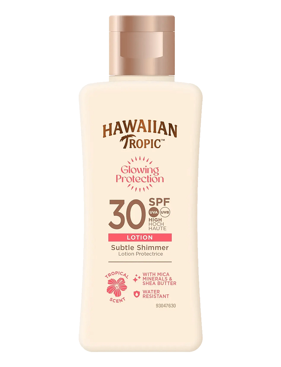 Hawaiian Tropic - Glowing Protection Lotion SPF30 75 ml - clear - 0