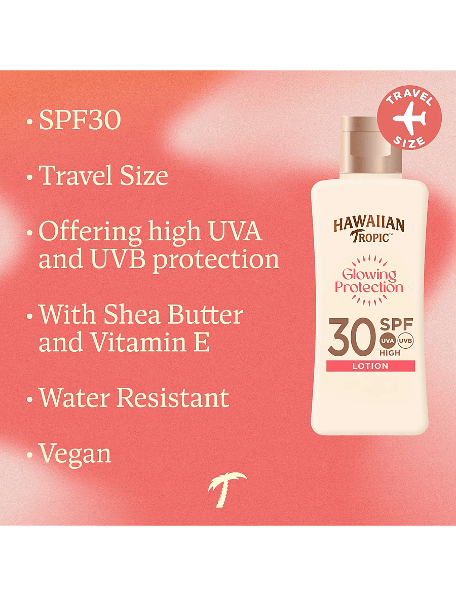 Hawaiian Tropic - Glowing Protection Lotion SPF30 75 ml - clear - 1