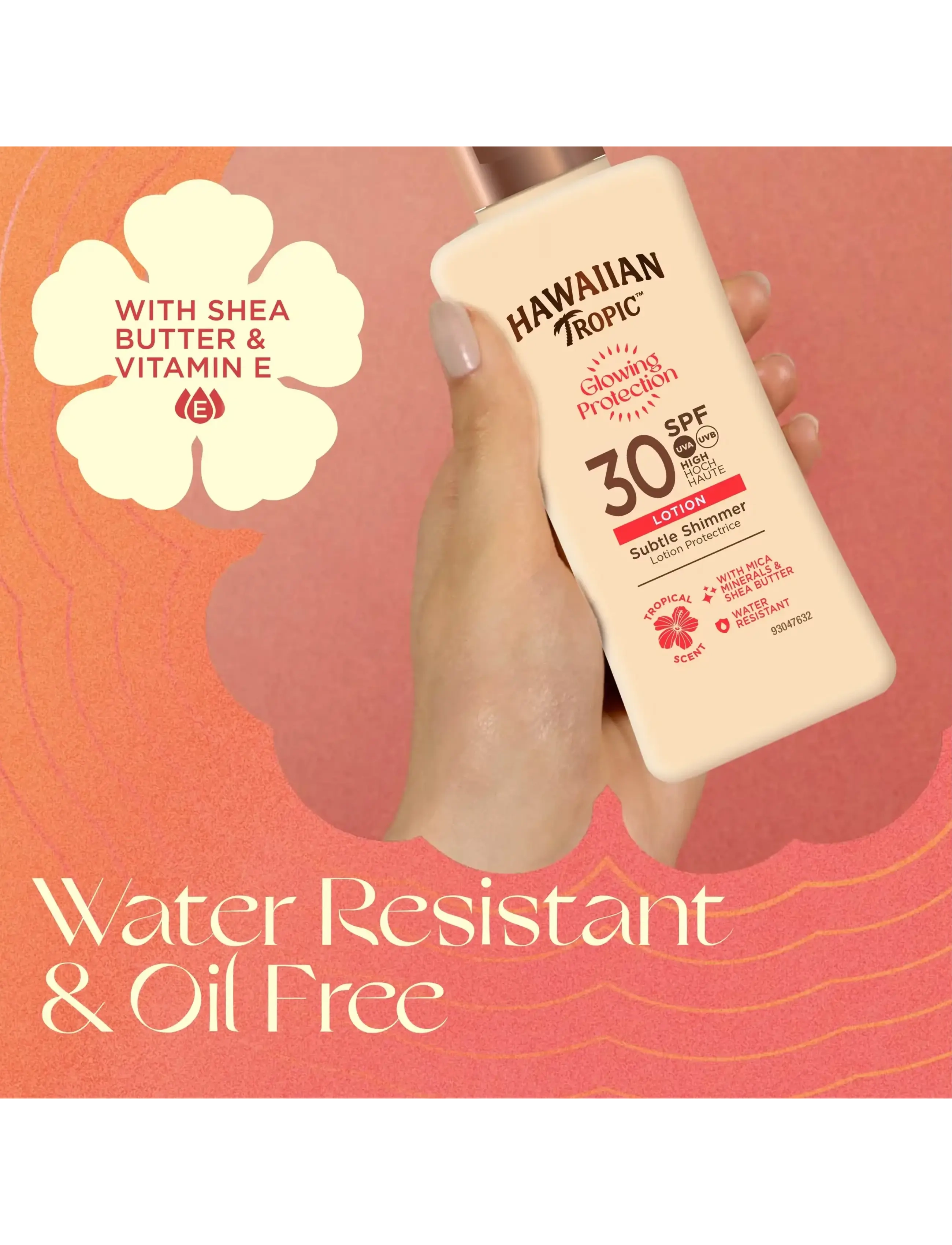 Hawaiian Tropic - Glowing Protection Lotion SPF30 75 ml - clear - 3