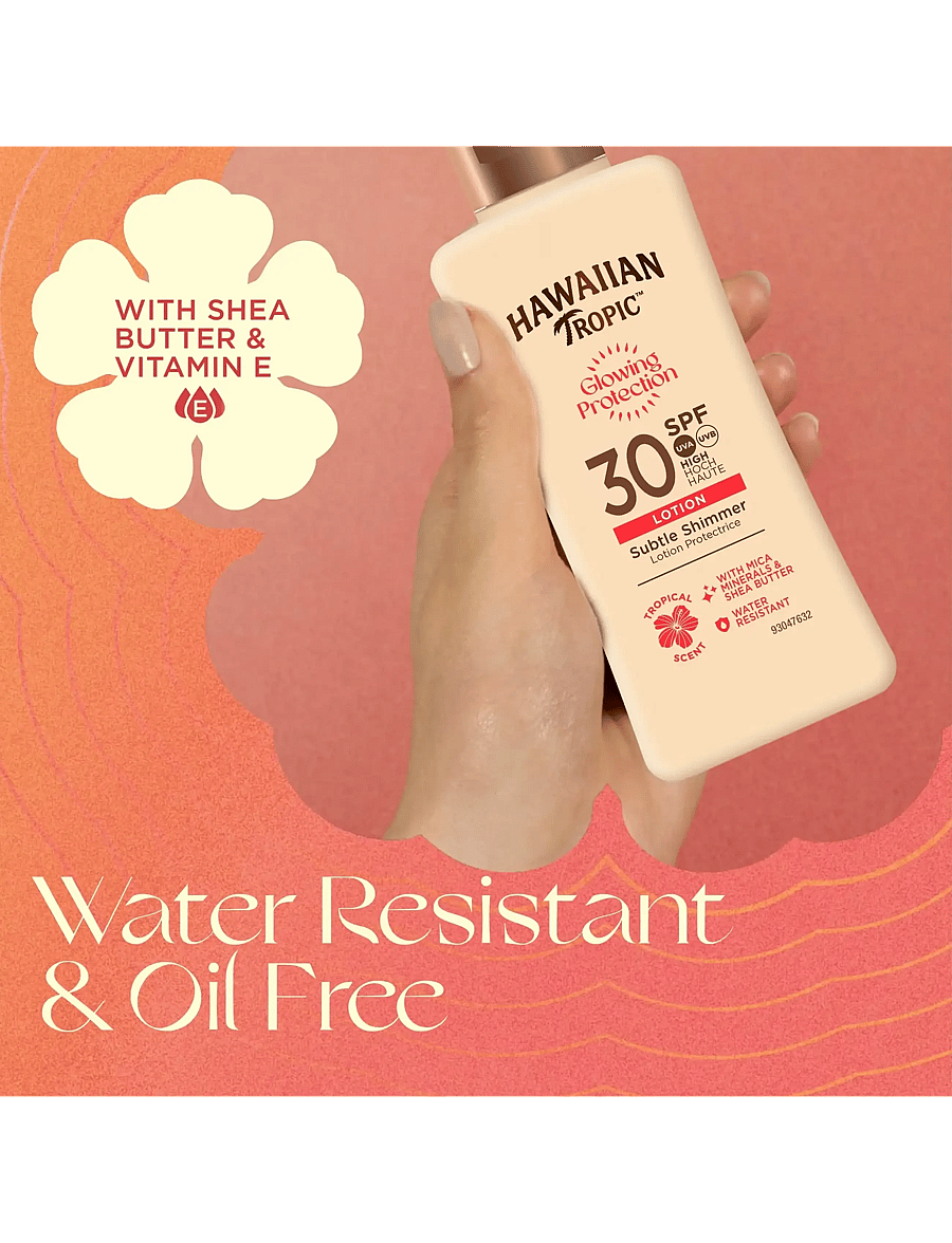 Hawaiian Tropic - Glowing Protection Lotion SPF30 75 ml - clear - 3