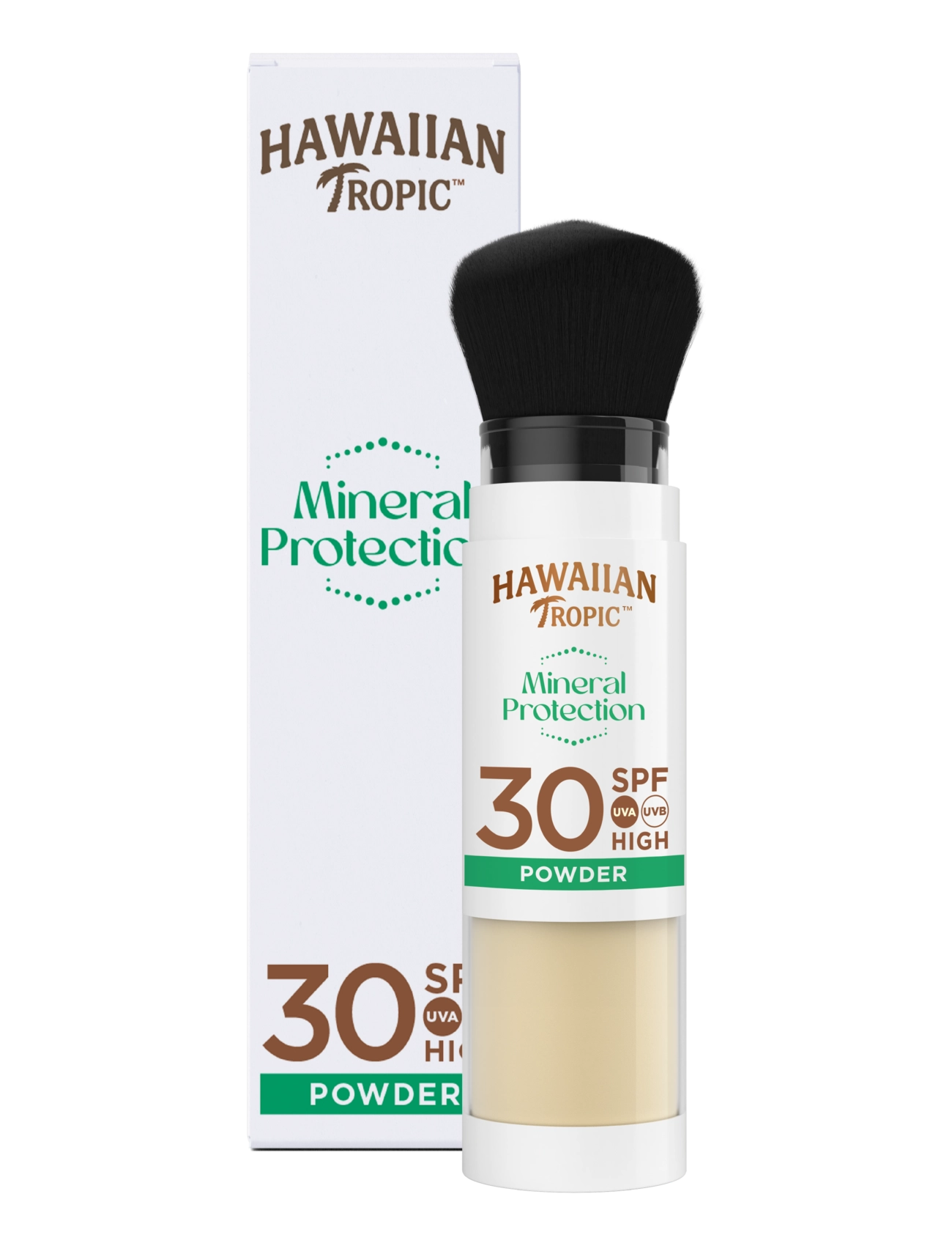 Hawaiian Tropic Mineral Transluc Sun Prot Powder SPF30 - Nägu - NO COLOR / undefined