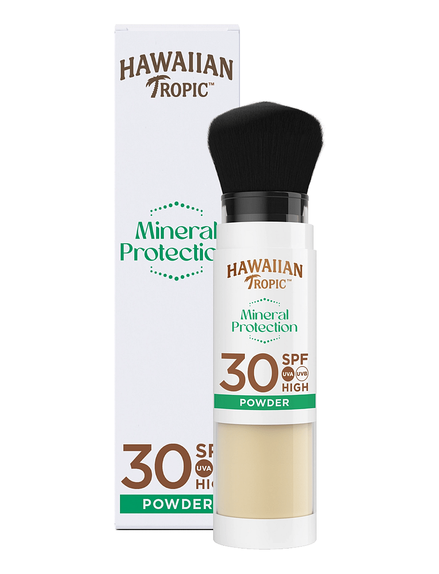 Hawaiian Tropic - Mineral Transluc Sun Prot Powder SPF30 - makeup - no color - 1